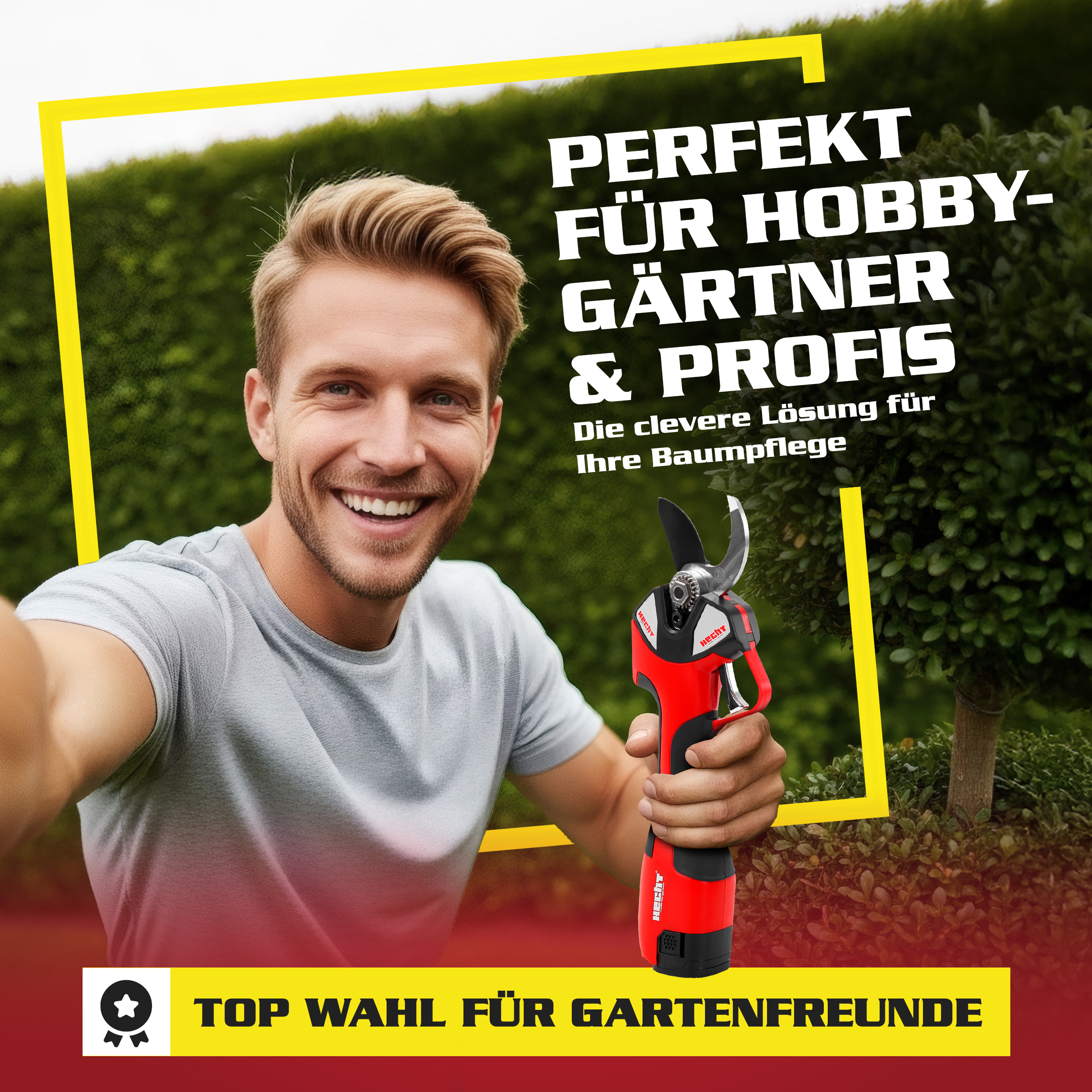 Baumpflege Set ideal für Hobbygärtner und Profis – handlich und effektiv