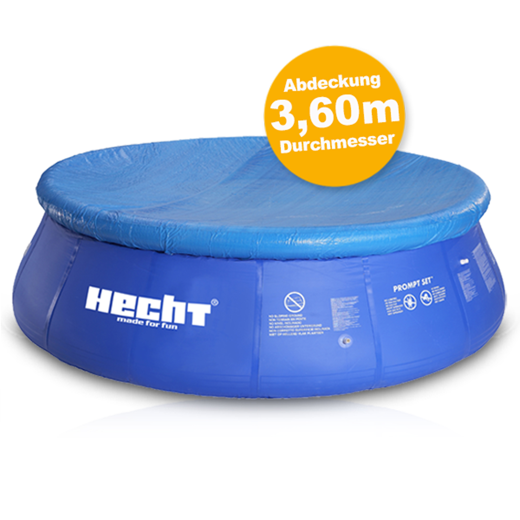 Poolabdeckung; Durchmesser 3,60 Meter 