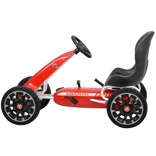 HECHT ABARTH Tretkart Red Tretkart mit  vielseitigen Funktionen