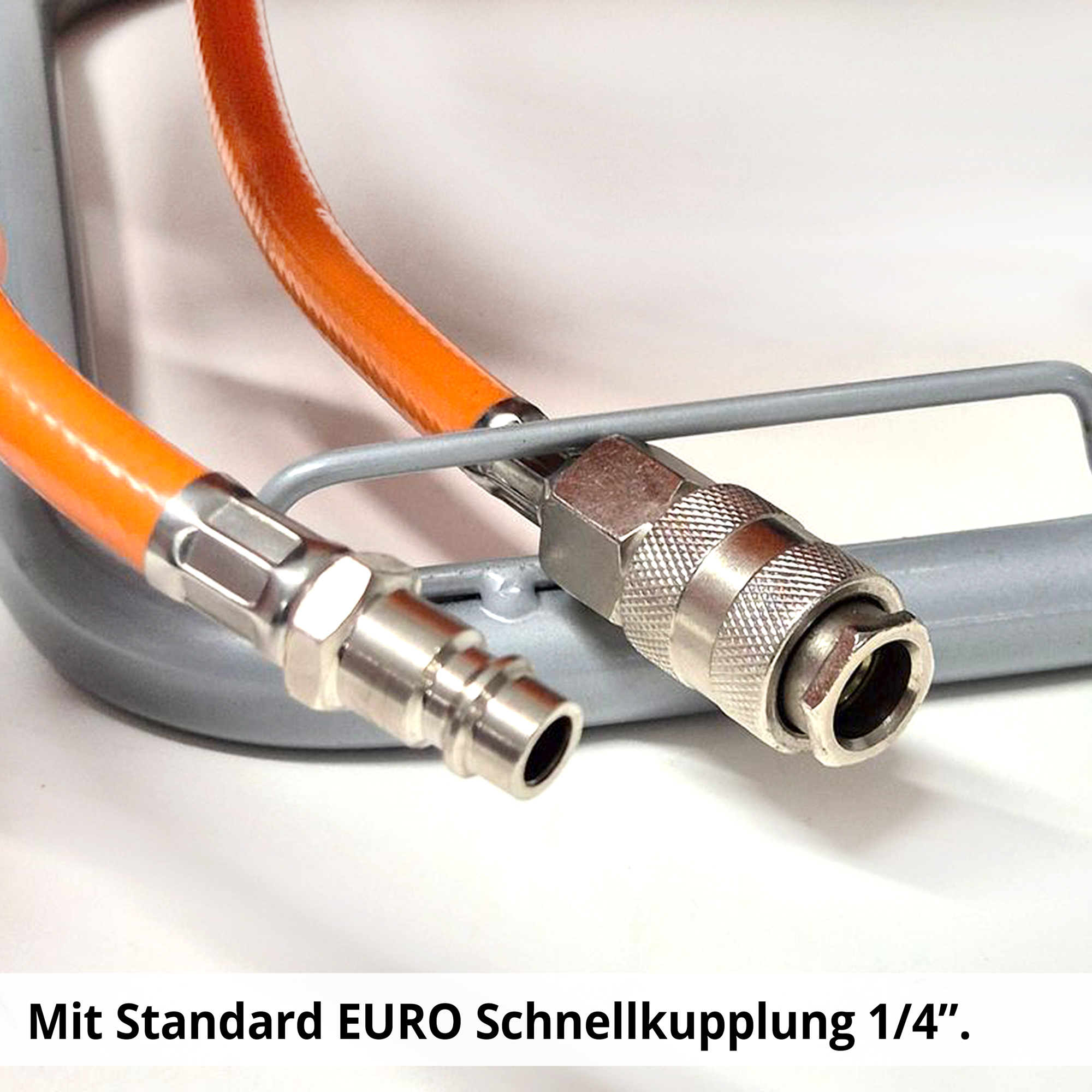 Druckluft Schlauchtrommel mit hohem Betriebsdruck eignet er sich ideal für Arbeiten rund ums Haus, in der Werkstatt oder im Garten
