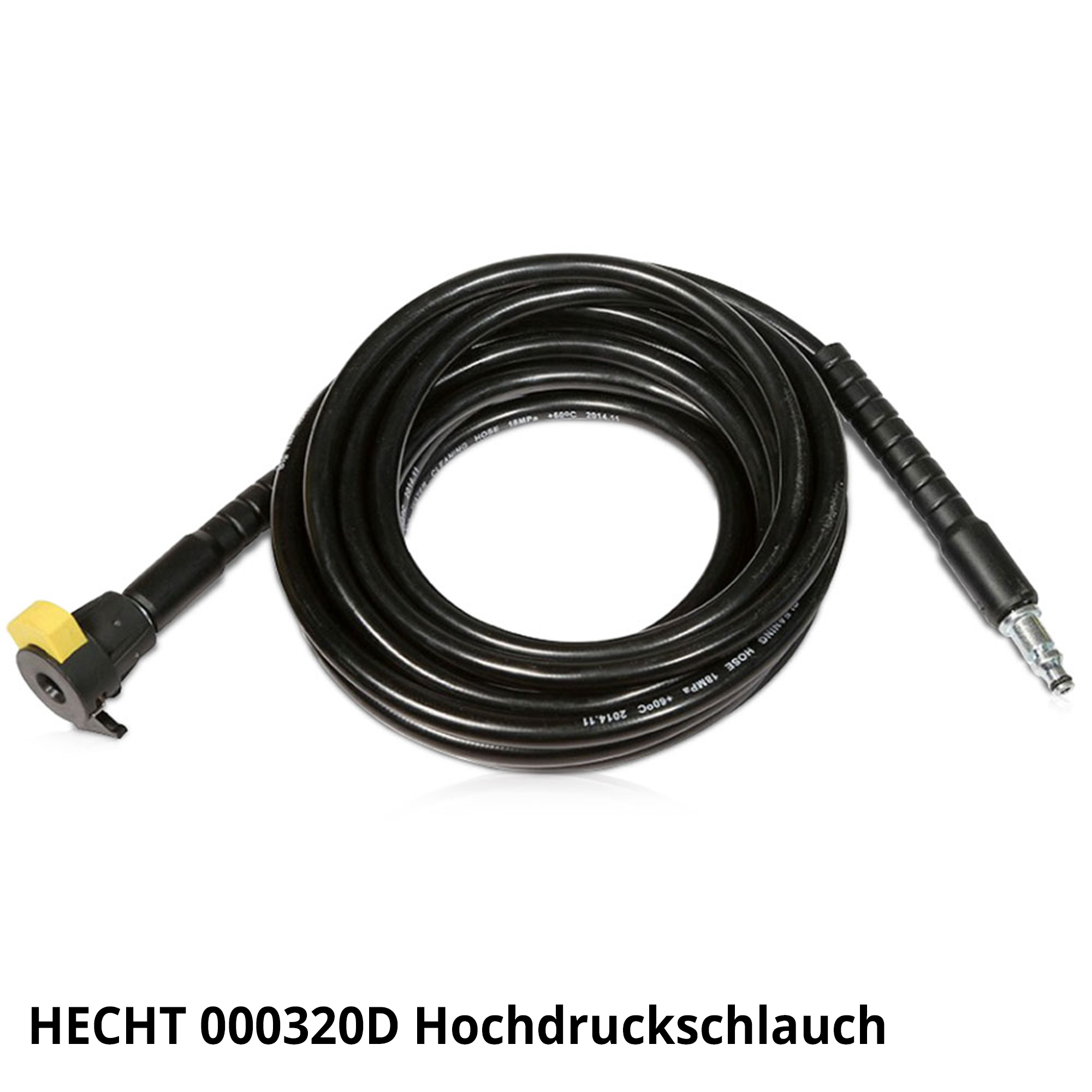 HECHT Zubehör Set für Hochdruckreiniger »320 & 323« Hochdruckschlauch für hohen Druck