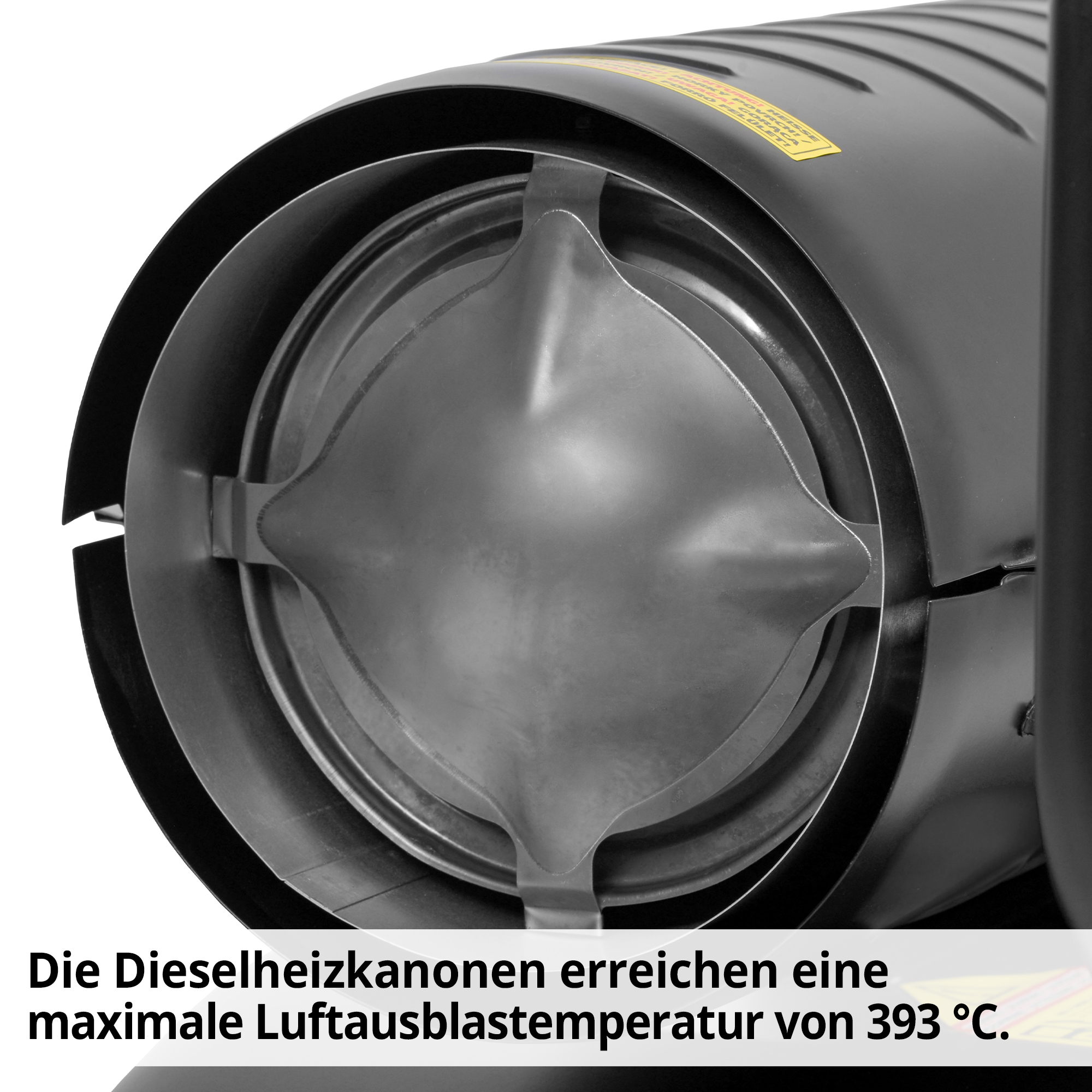 HECHT Diesel Heizkanone 3021 Heizkanone mit hoher Heiztemperatur