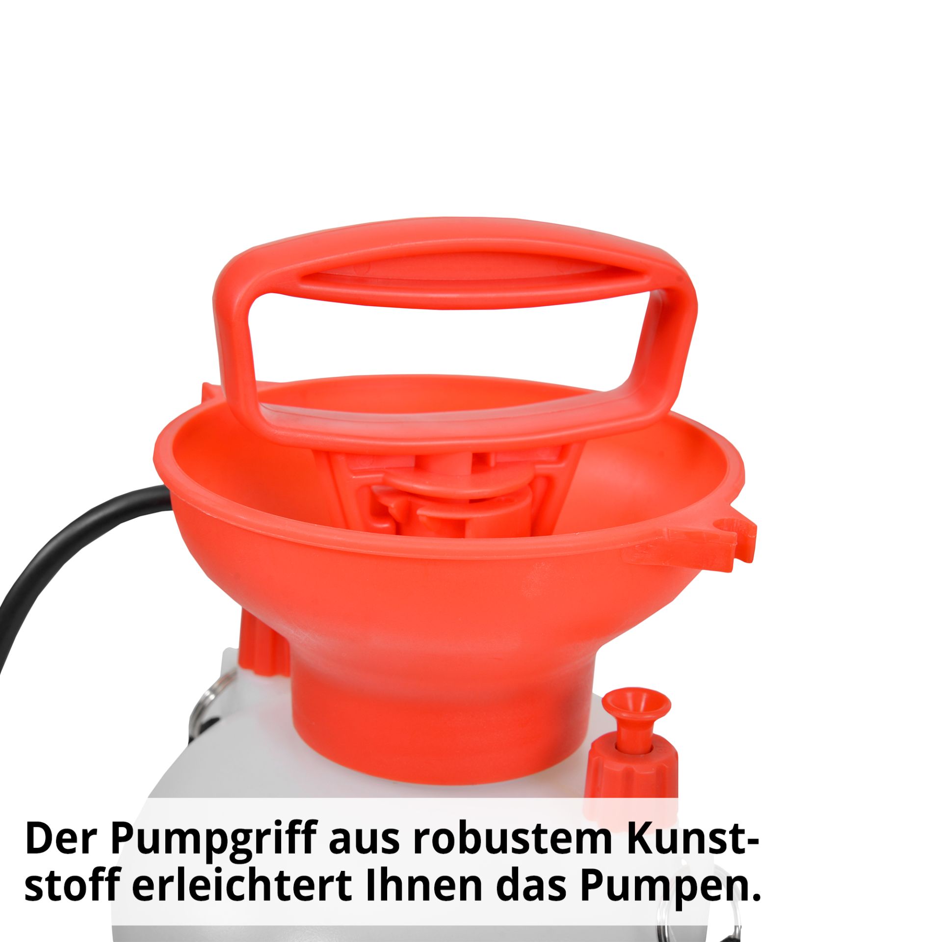 Gartenspritze HECHT 408 mit 8 L Volumen & Edelstahlrohr
