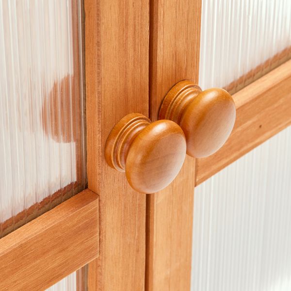 Pflanzschrank Frühling; runde Türknäufe Pflanzschrank Frühling; runde Türknäufe