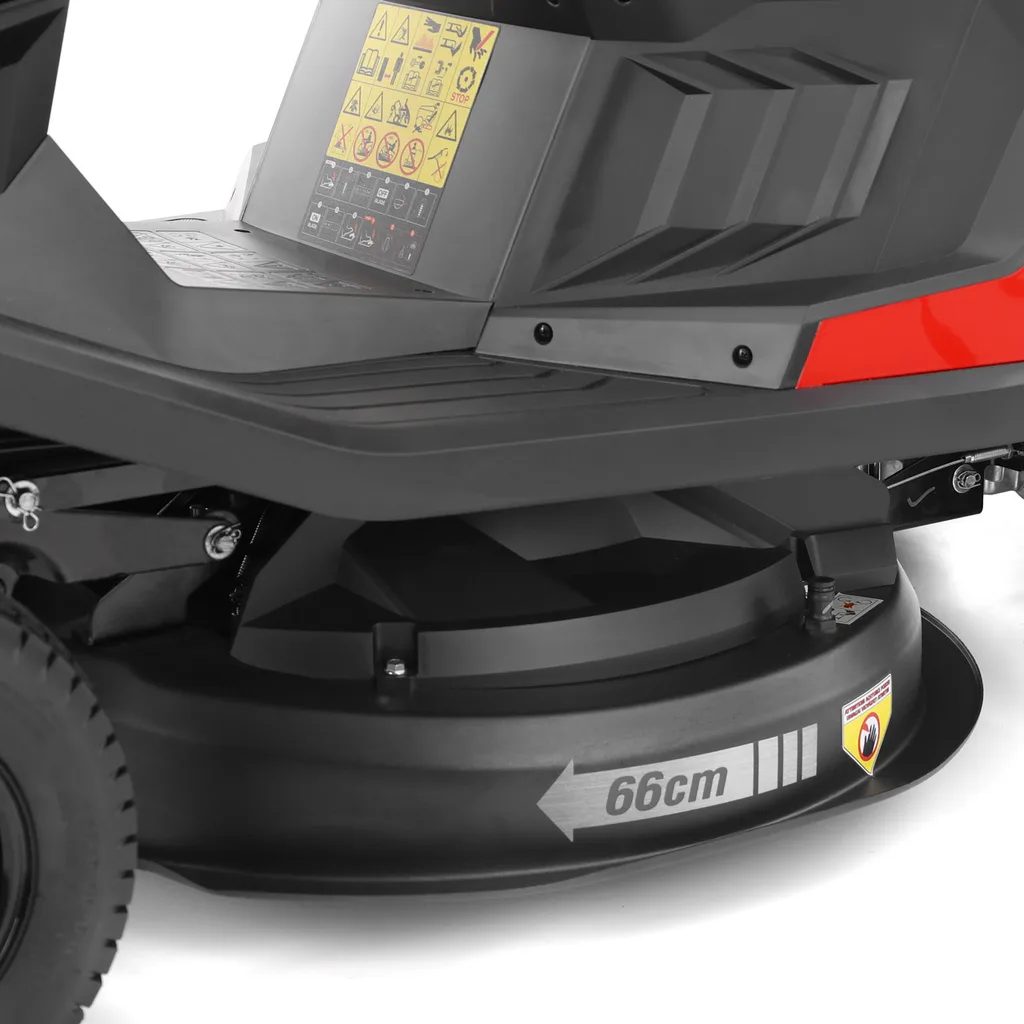 Kompakt Rider HECHT 5167 mit idealer Größe für enge Passagen