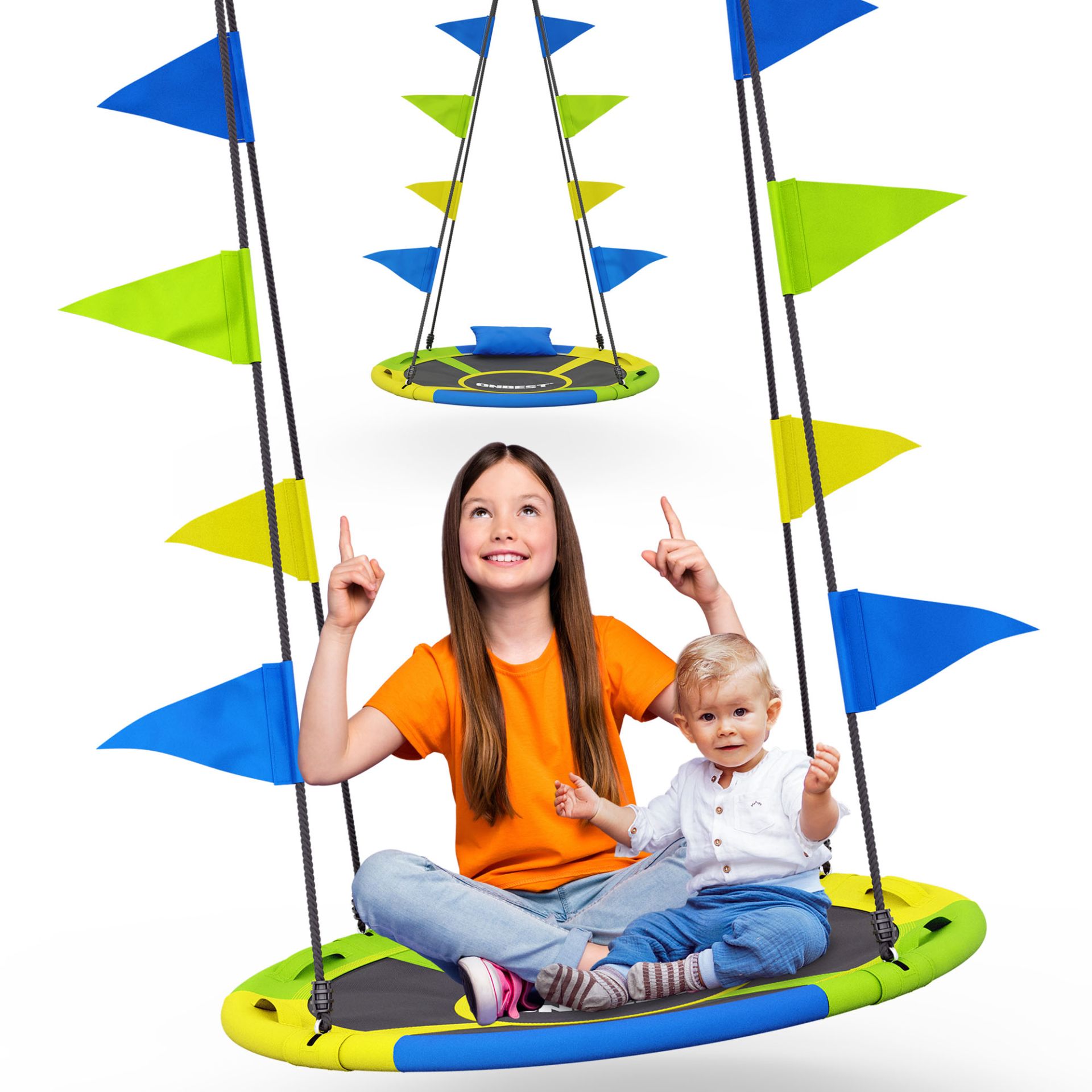 Nestschaukel - Maximale Sicherheit und Stabilität