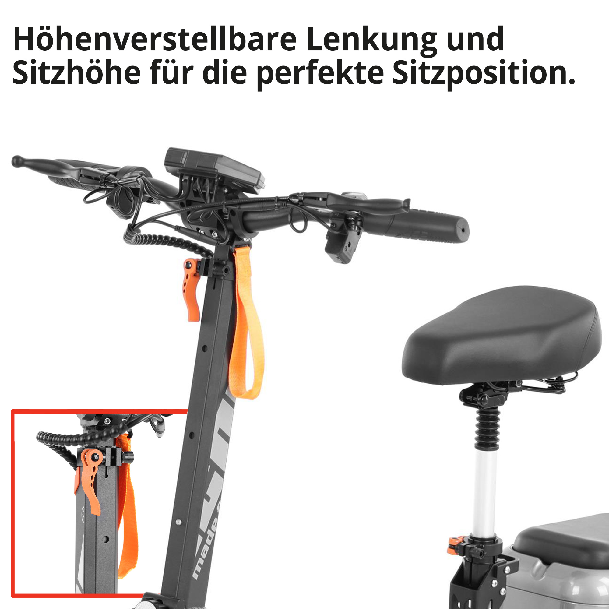 E-scooter