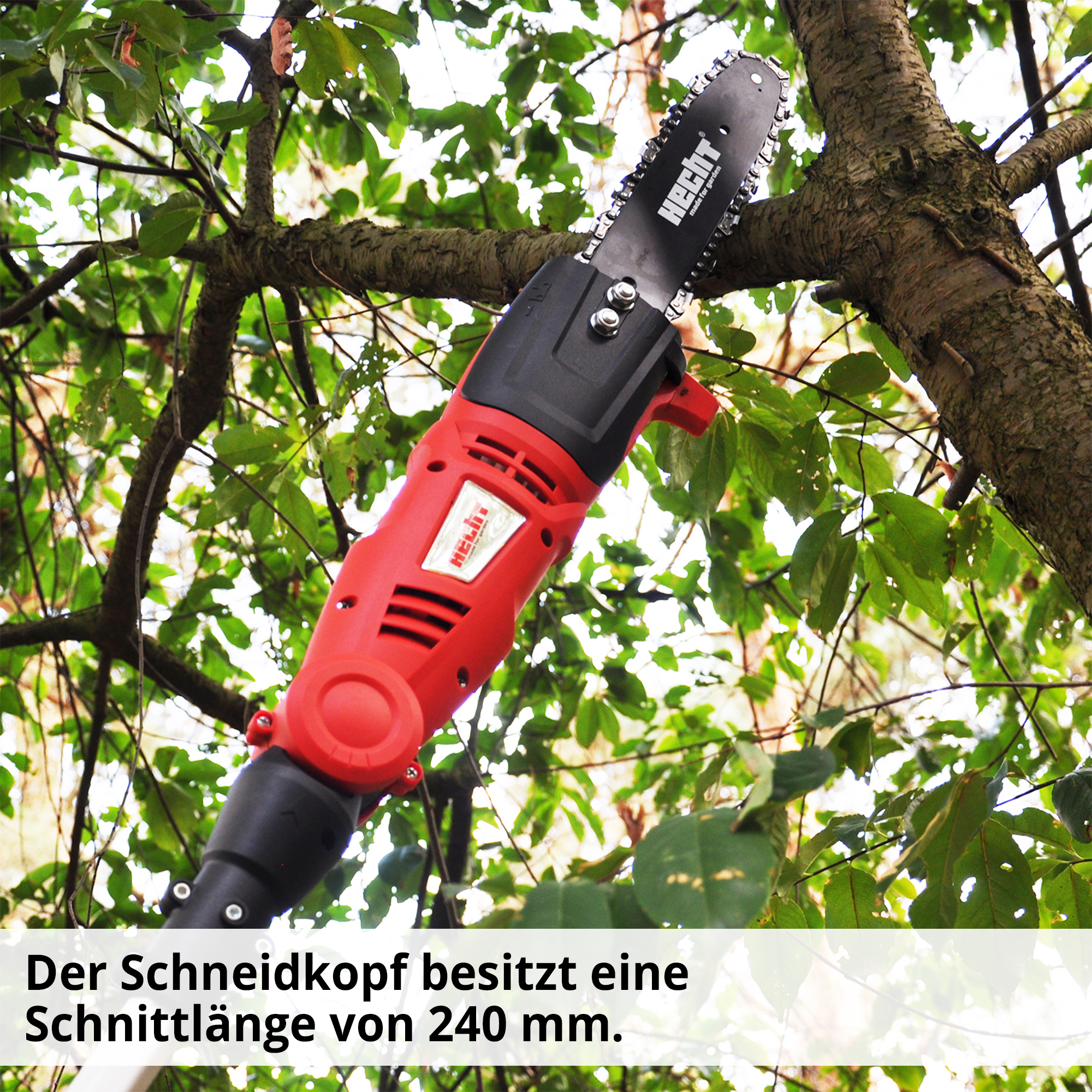 Hochentaster; 240 Millimeter Schnittlänge