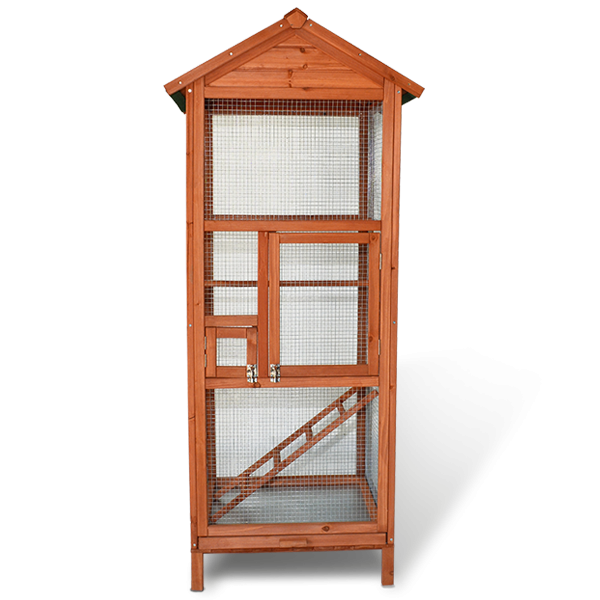zooprinz Vogelvoliere Modell L mehrstöckiges Vogelgehege  zooprinz Vogelvoliere Modell L mehrstöckiges Vogelgehege