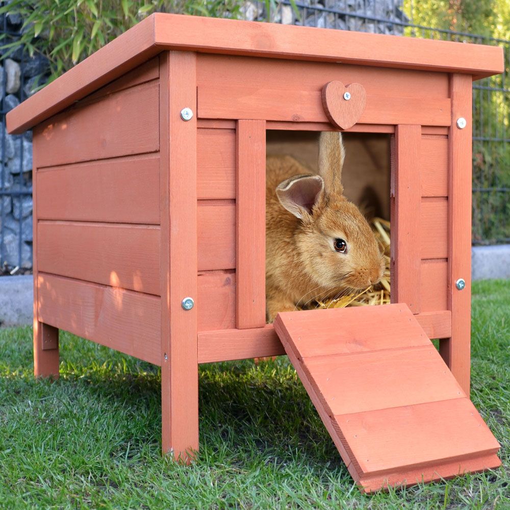 zooprinz Hasenstall Mini Haus komfortabler Rückzugsort Kleintiere