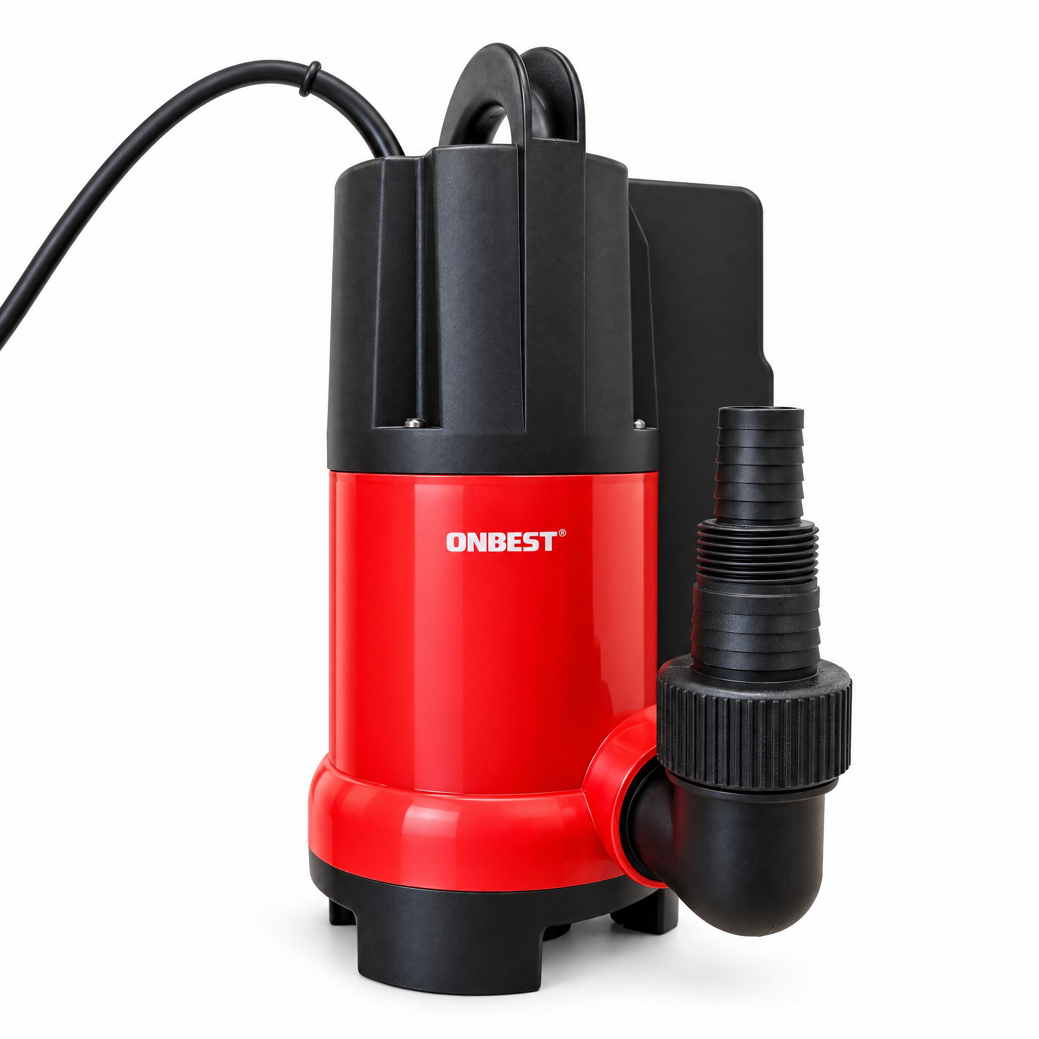 Onbest Tauchpumpe DW750l mit integriertem Schwimmer (Dieses Bild wurde mit Hilfe von KI generiert.)