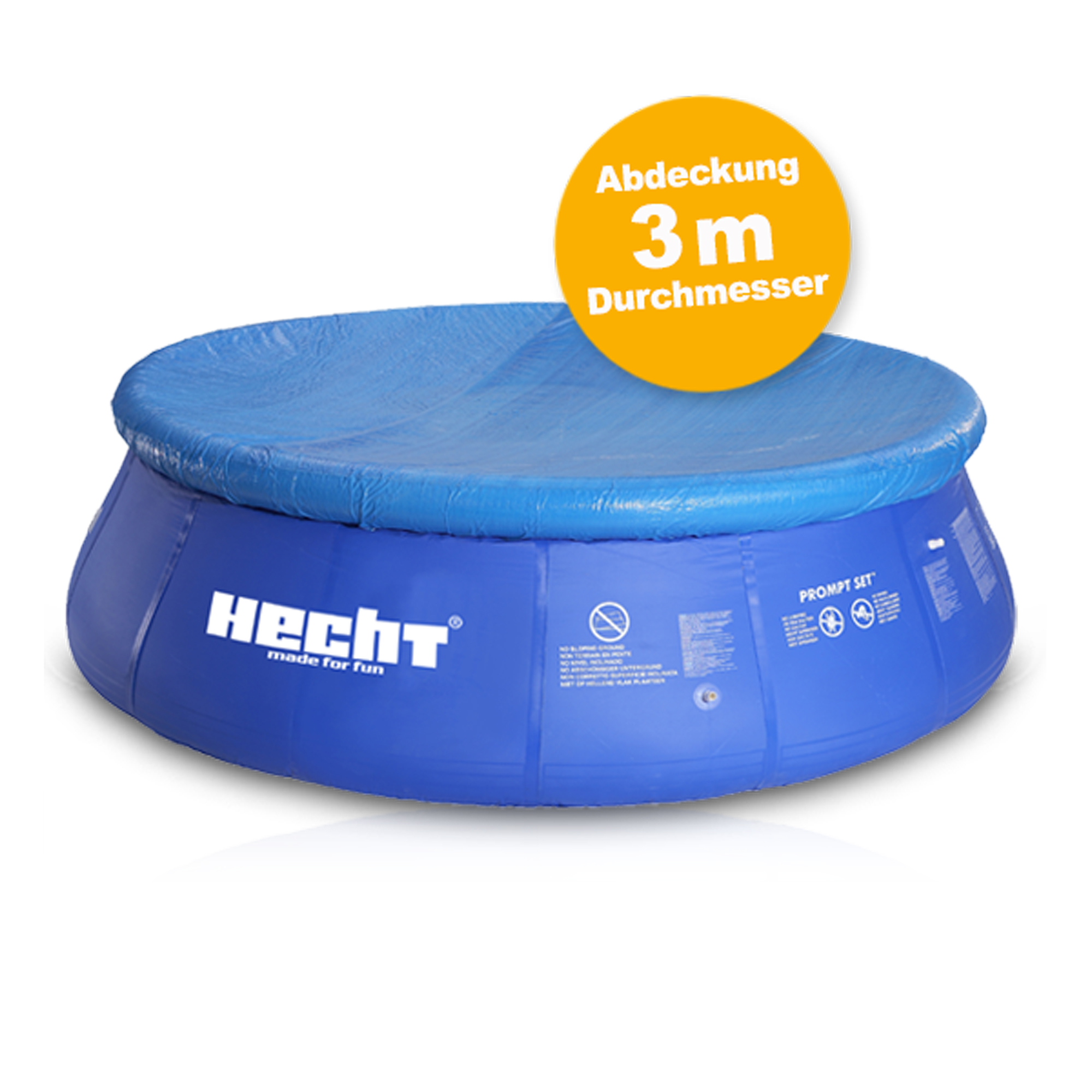 Poolabdeckung; Durchmesser 3 Meter