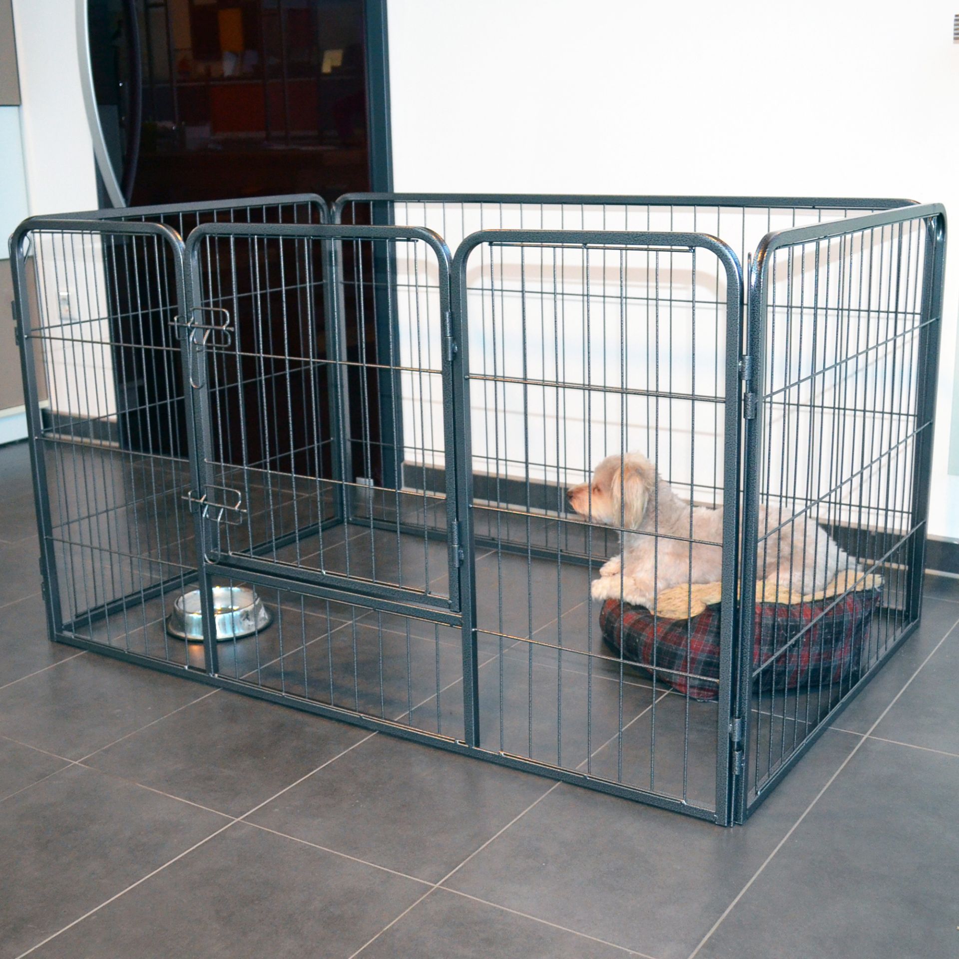 Zooprinz Welpenauslauf S Wetterfest und Indoor