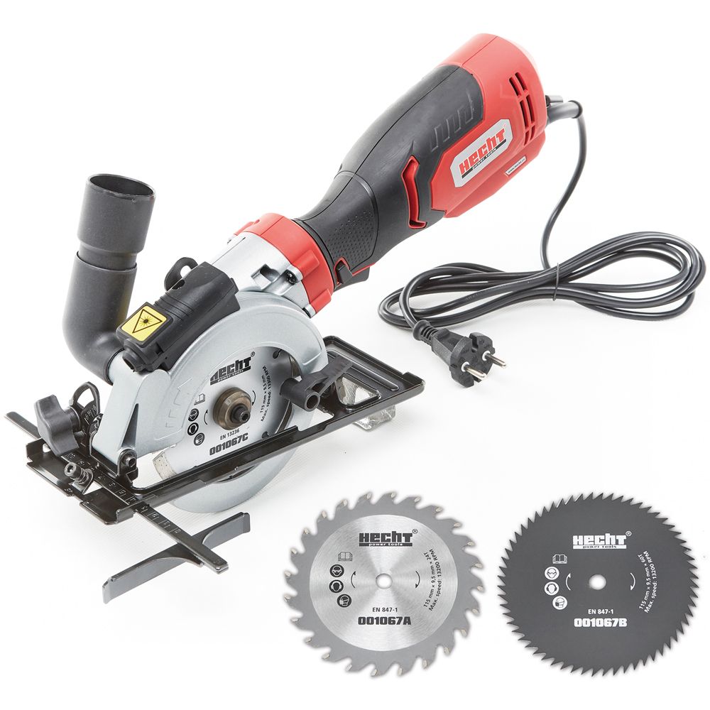 Hecht Mini Handkreissäge 1067 Hecht Mini Handkreissäge 1067