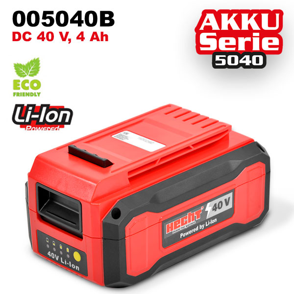 HECHT Akku-Rasenmäher 5051 Akku-Rasenmäher mit starkem Akku