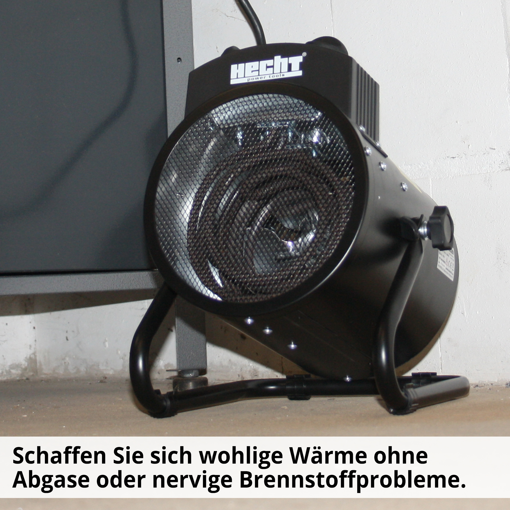HECHT Elektro Heizlüfter »3329« Elektro Heizlüfter ohne Abgase