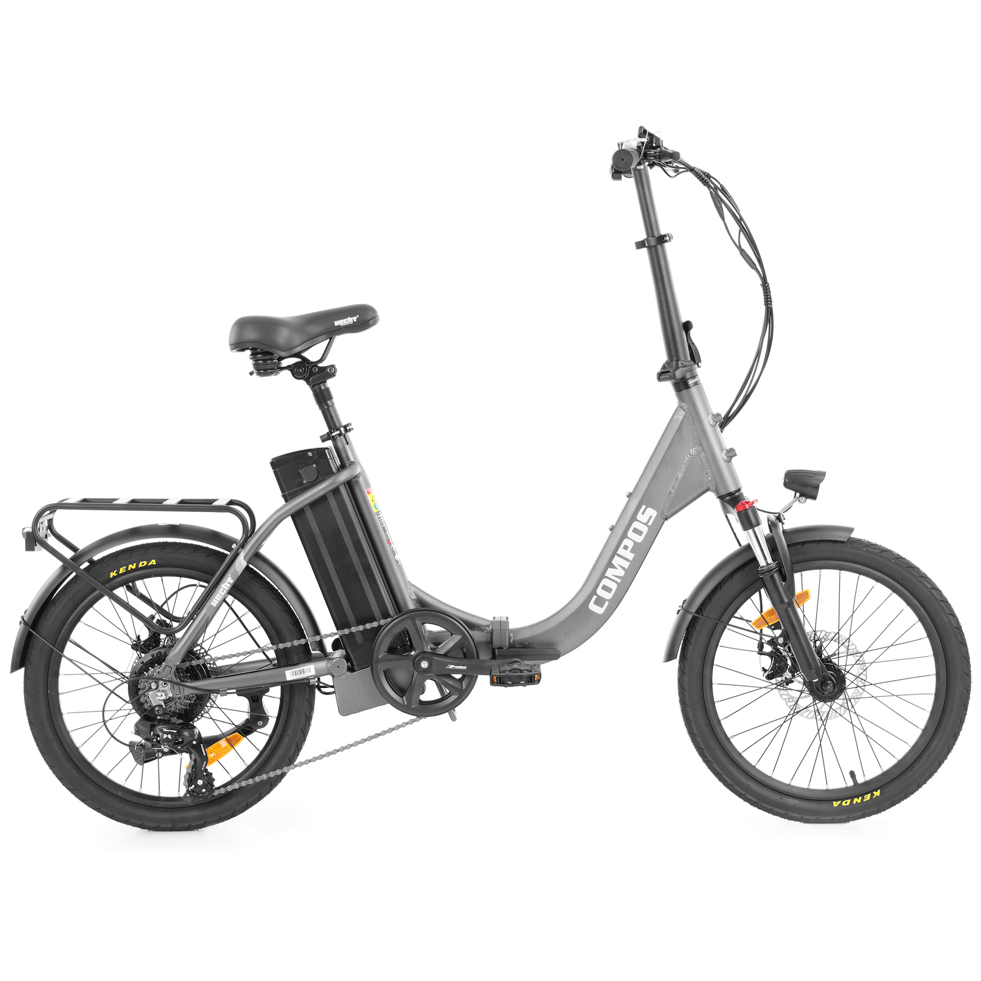 Hecht COMPOS GRAY - Elektro Klapprad