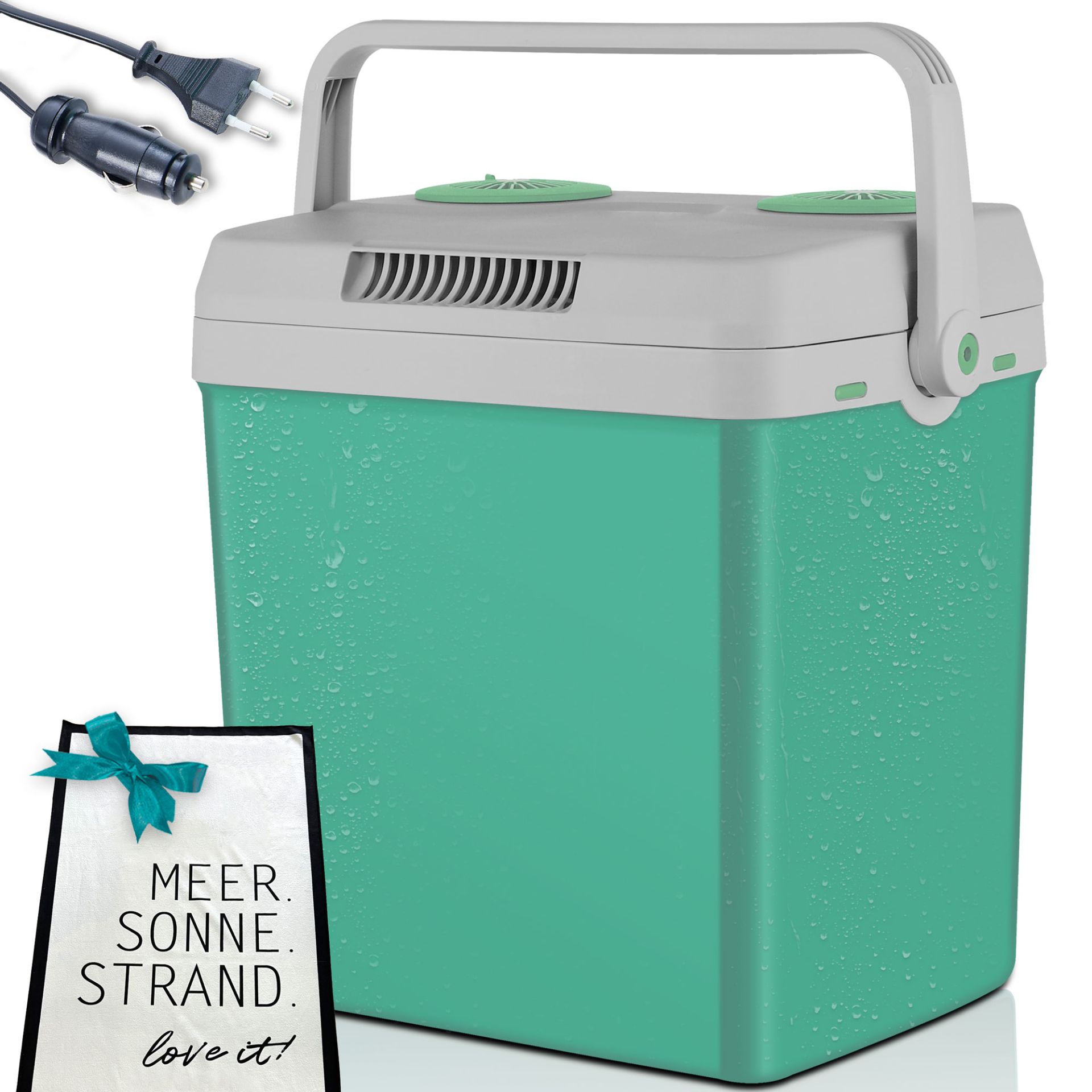 TOM Kühlbox CB-250 Grün