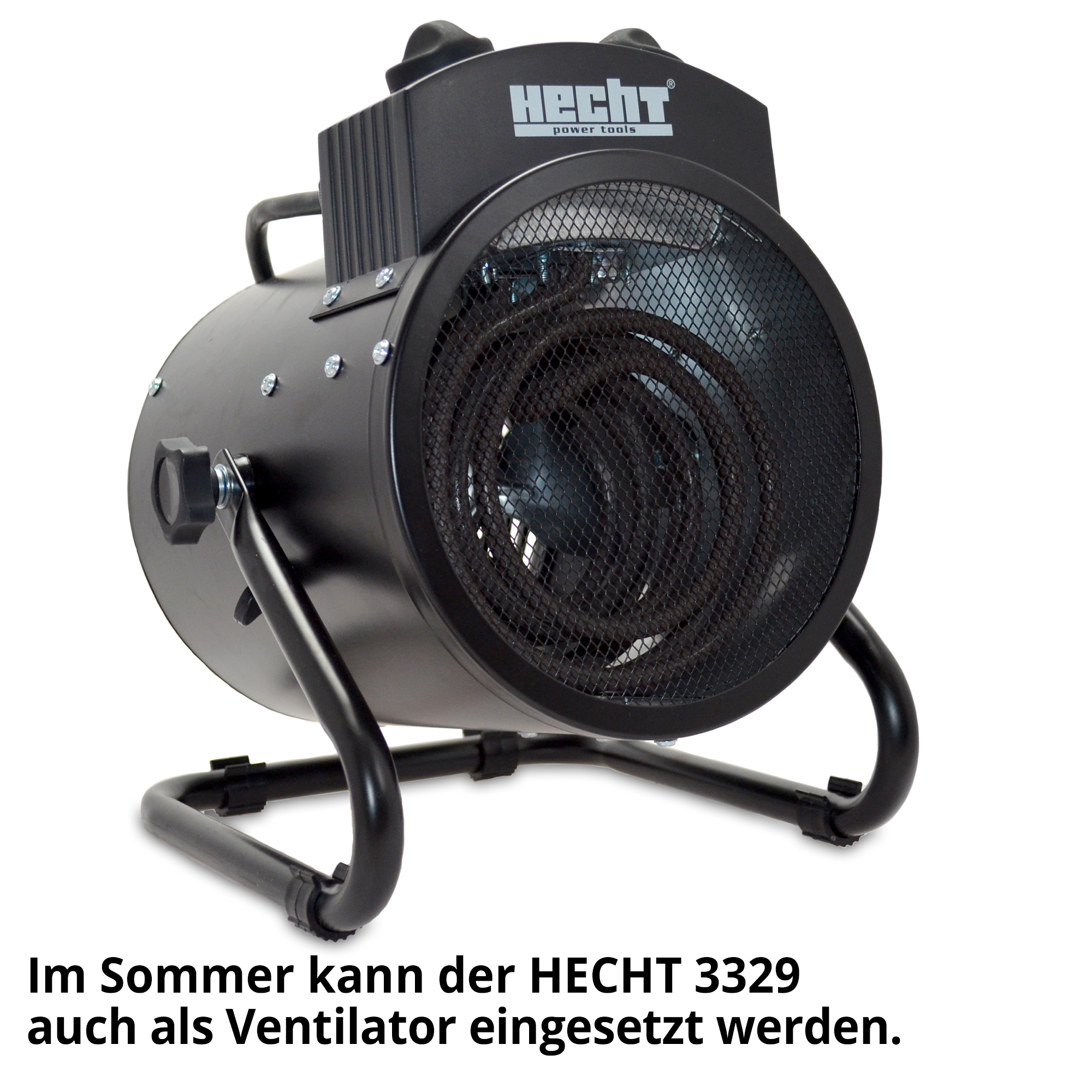 HECHT Elektro Heizlüfter »3329« Elektro Heizlüfter mit Kühlungsmöglichkeiten
