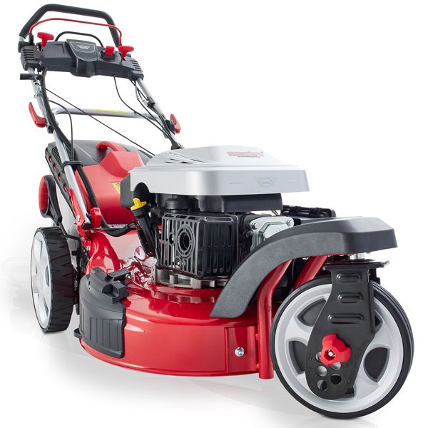 Hecht 5543 SXE Benzin Rasenmäher