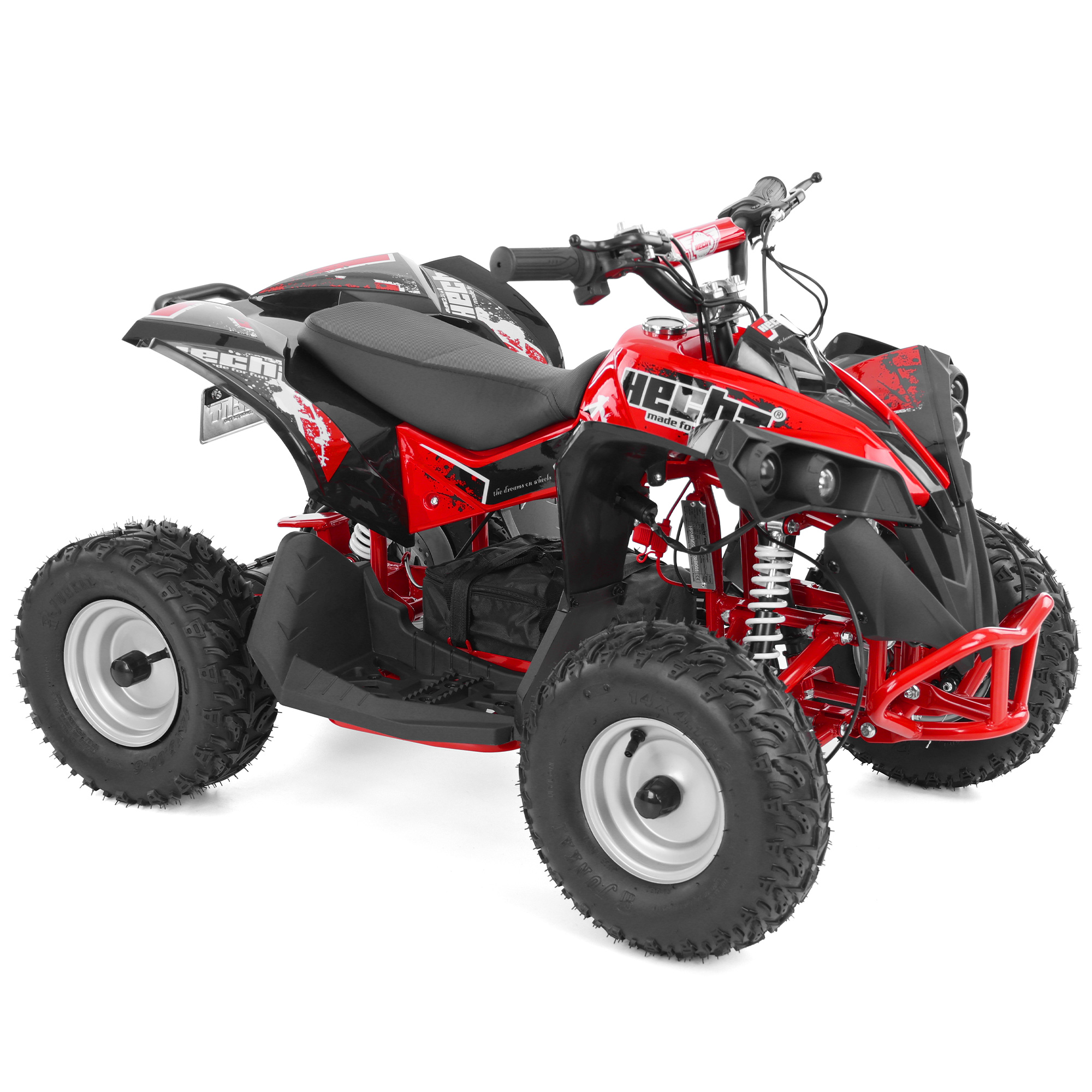Hecht 51060 - Elektro Quad Rot Hecht 51060 - Elektro Quad Rot