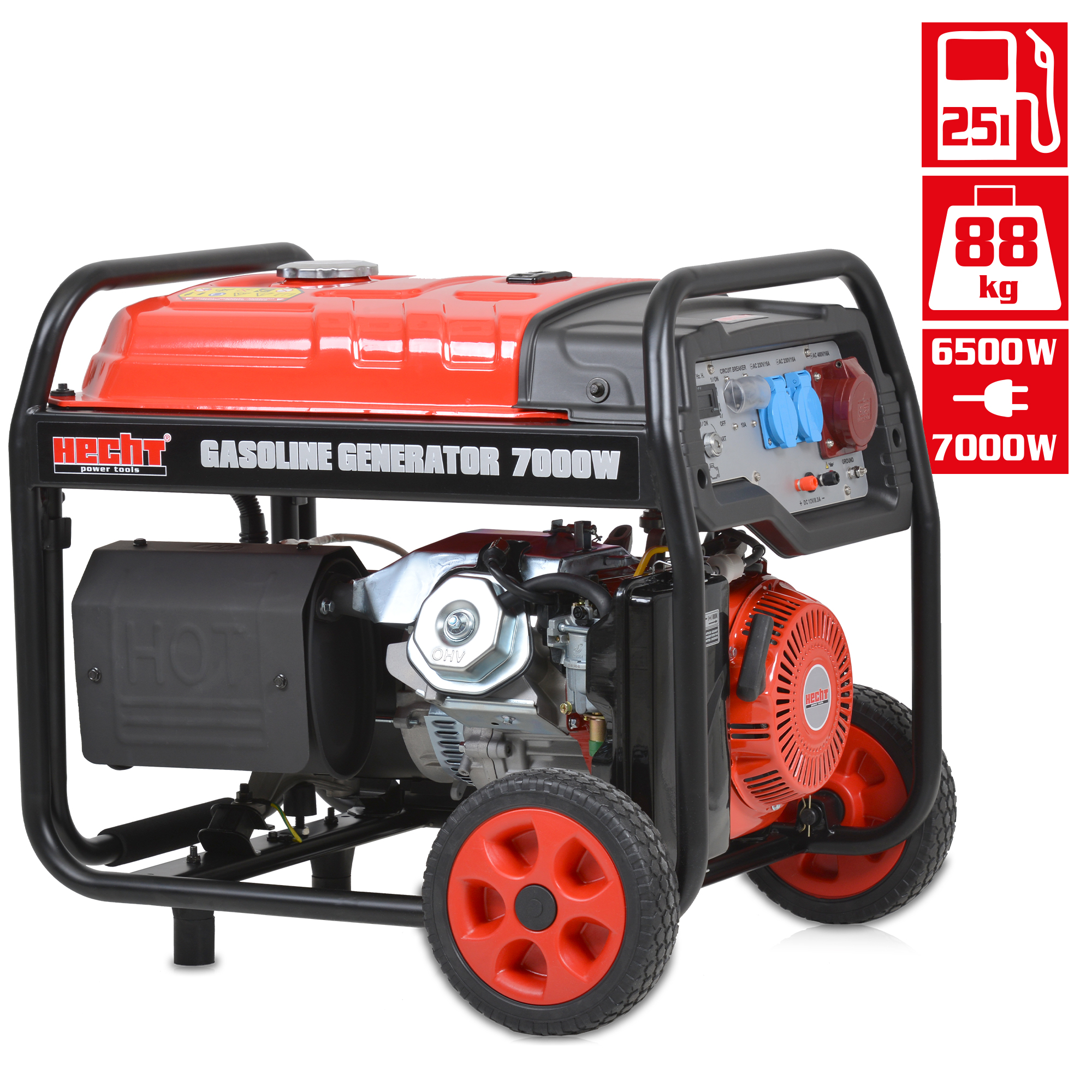 Notstromaggregat Benzin mit großem Tank Notstromaggregat Benzin mit großem Tank