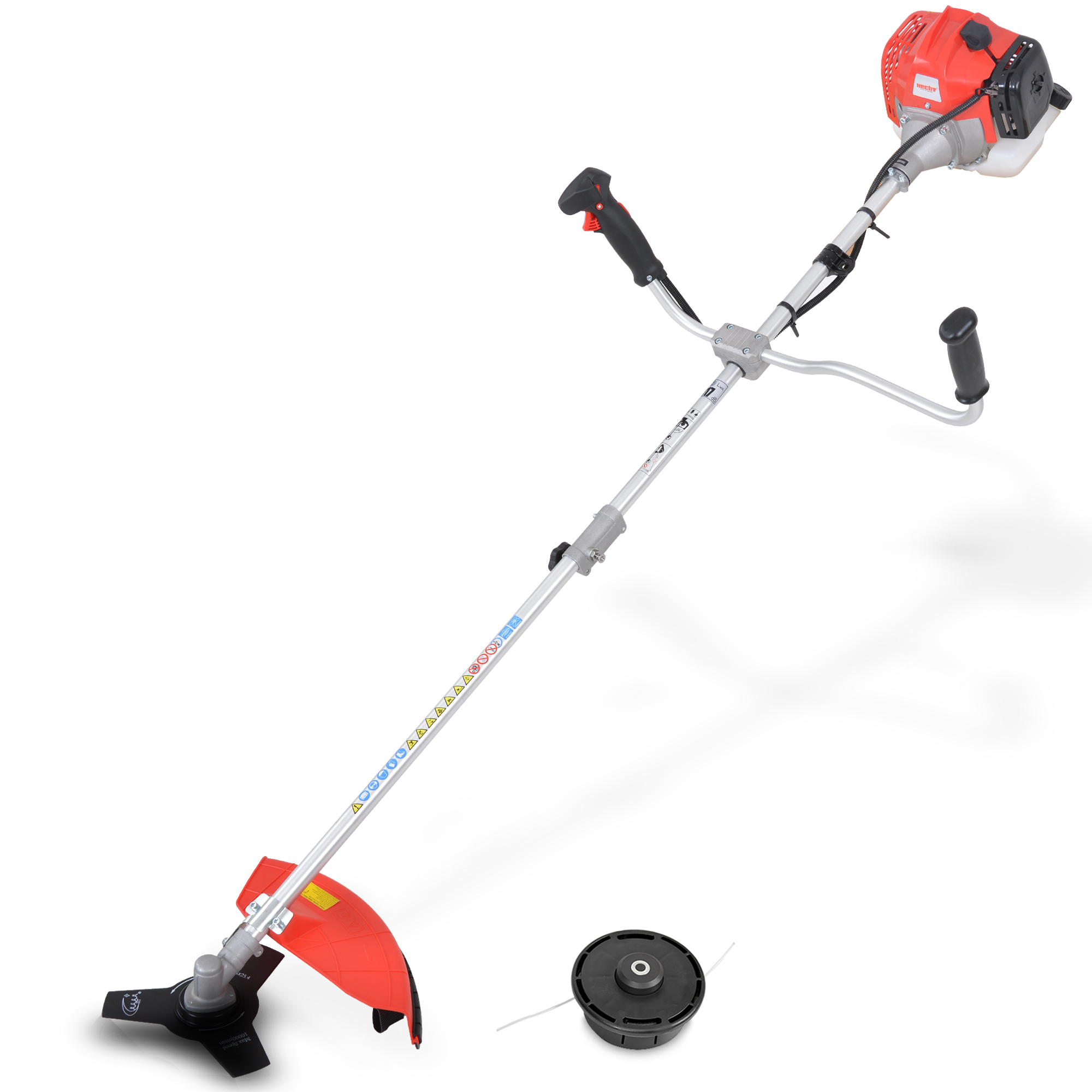 Freischneider Benzin 142 BTS mit 43 cm Fadenspulenkopf und Rucksagtragegurt 