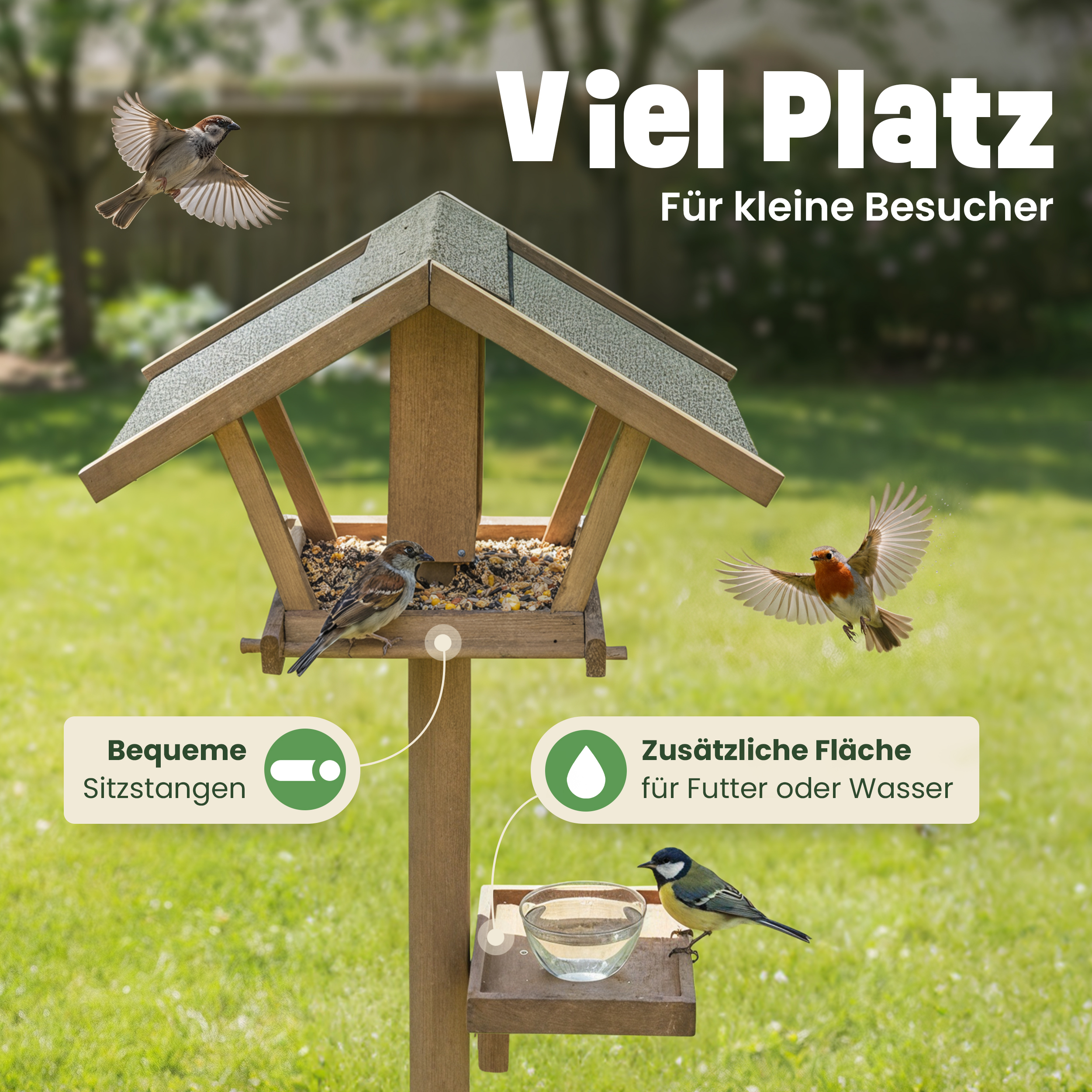 Bird Heaven Vogelhaus
