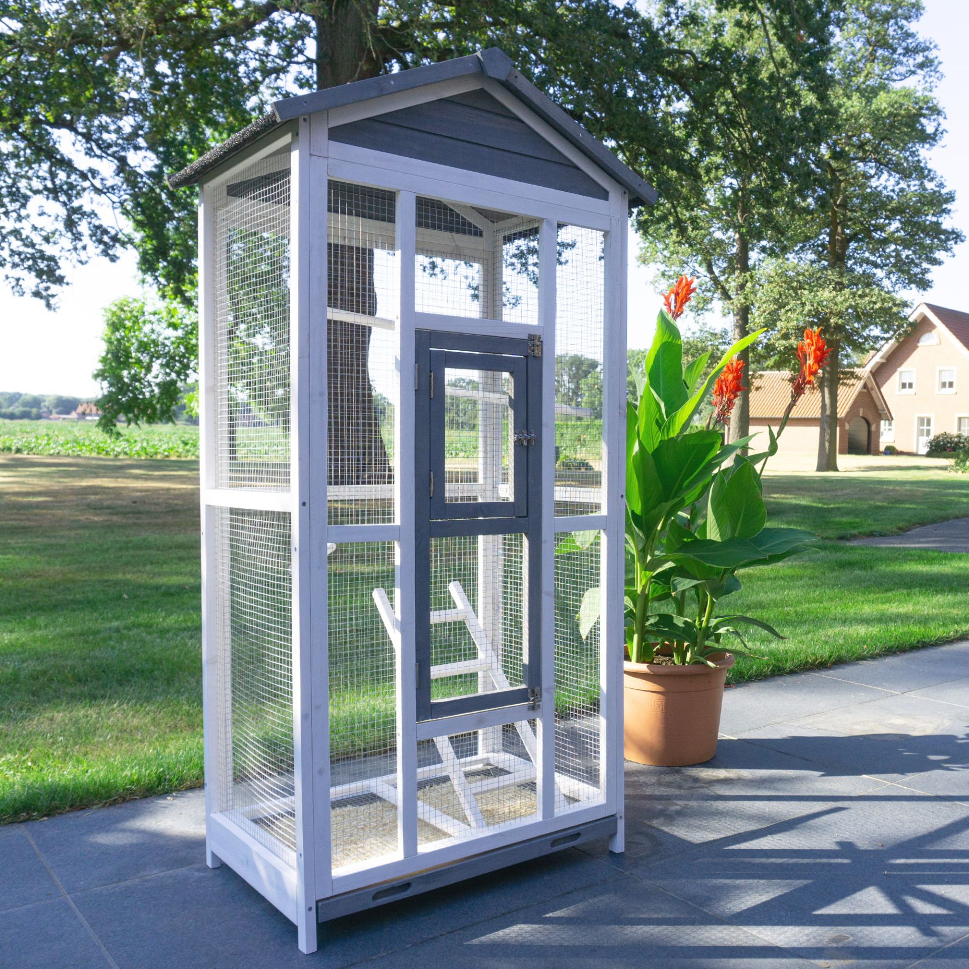 Zooprinz Vogelvoliere Apollo L