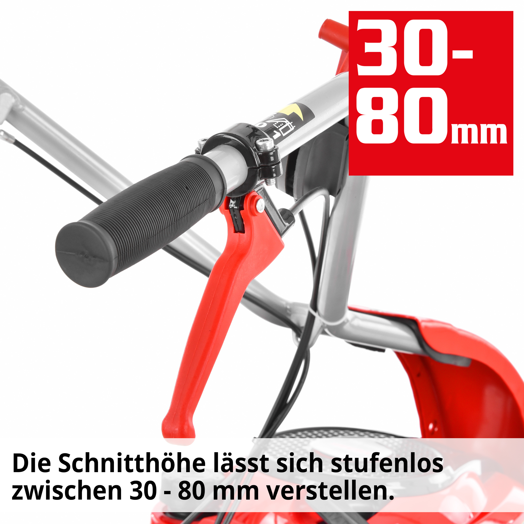 HECHT Wiesenmäher 587 robust, effizient und leicht zu bedienen