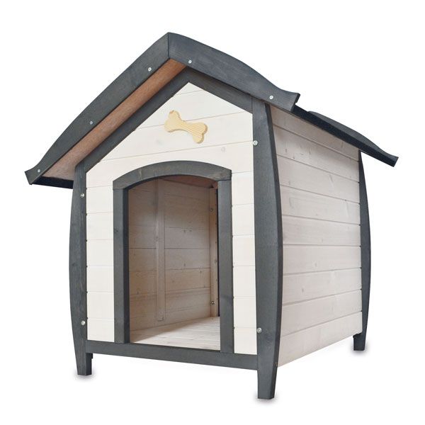 zooprinz Hundehütte »Bella« Wetterfeste Lasur