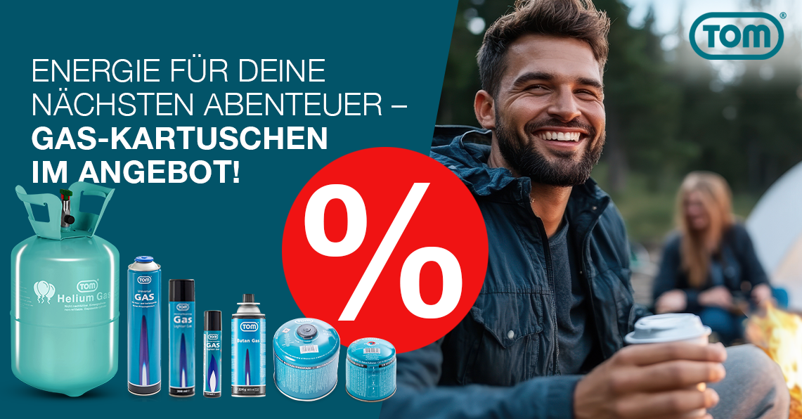 Gaskartuschen Angebot