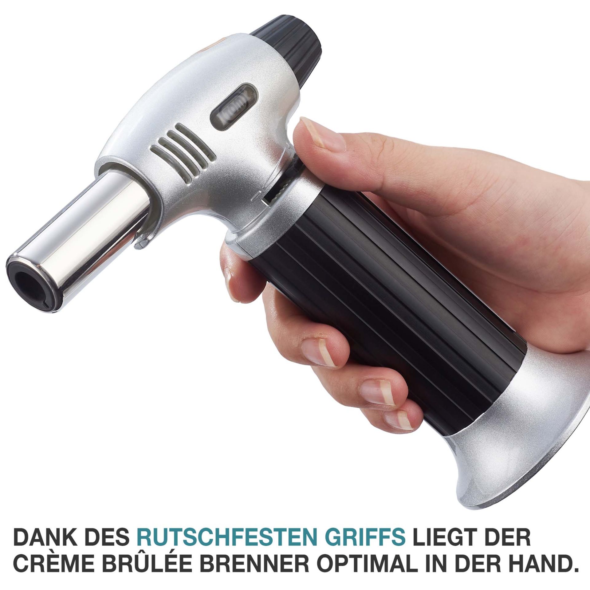 TOM Crème Brulée Brenner GB-400; rutschfester Griff