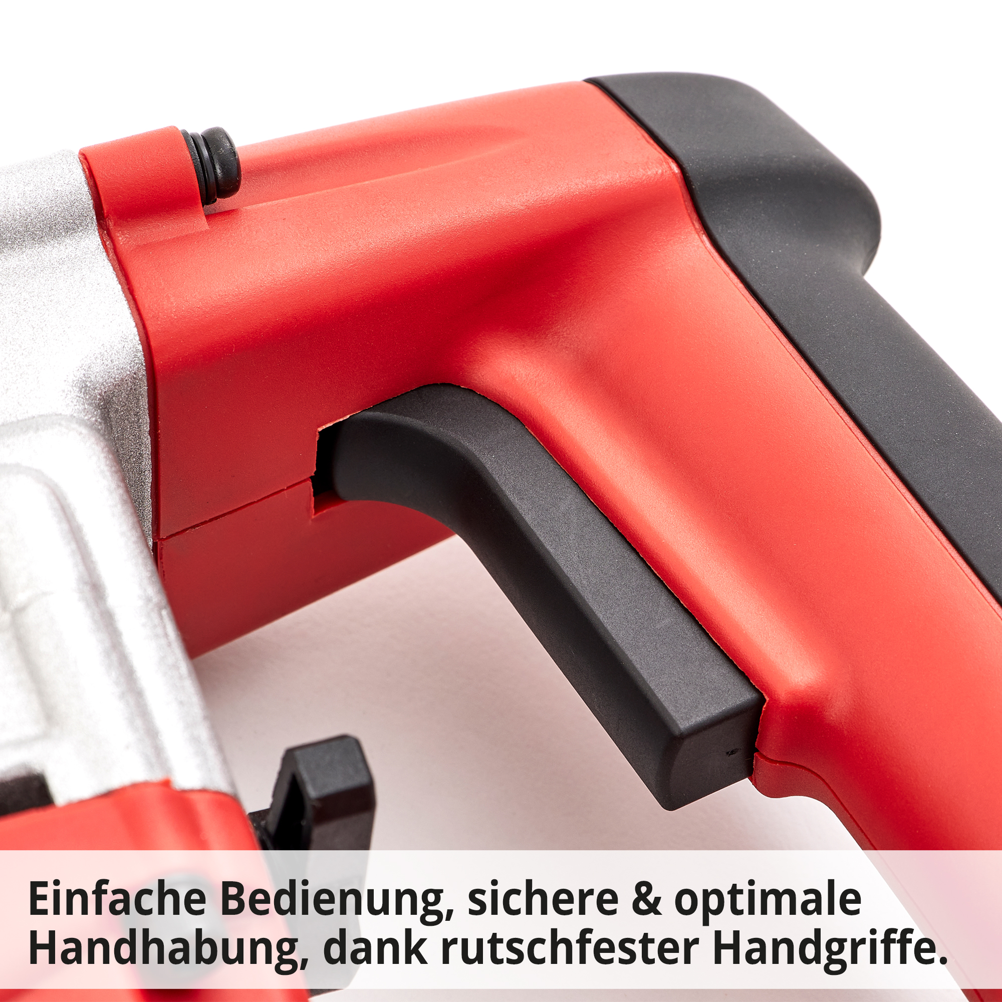 HECHT 1028 Bohrhammer; Rutschfeste Handgriffe für sichere Handhabung