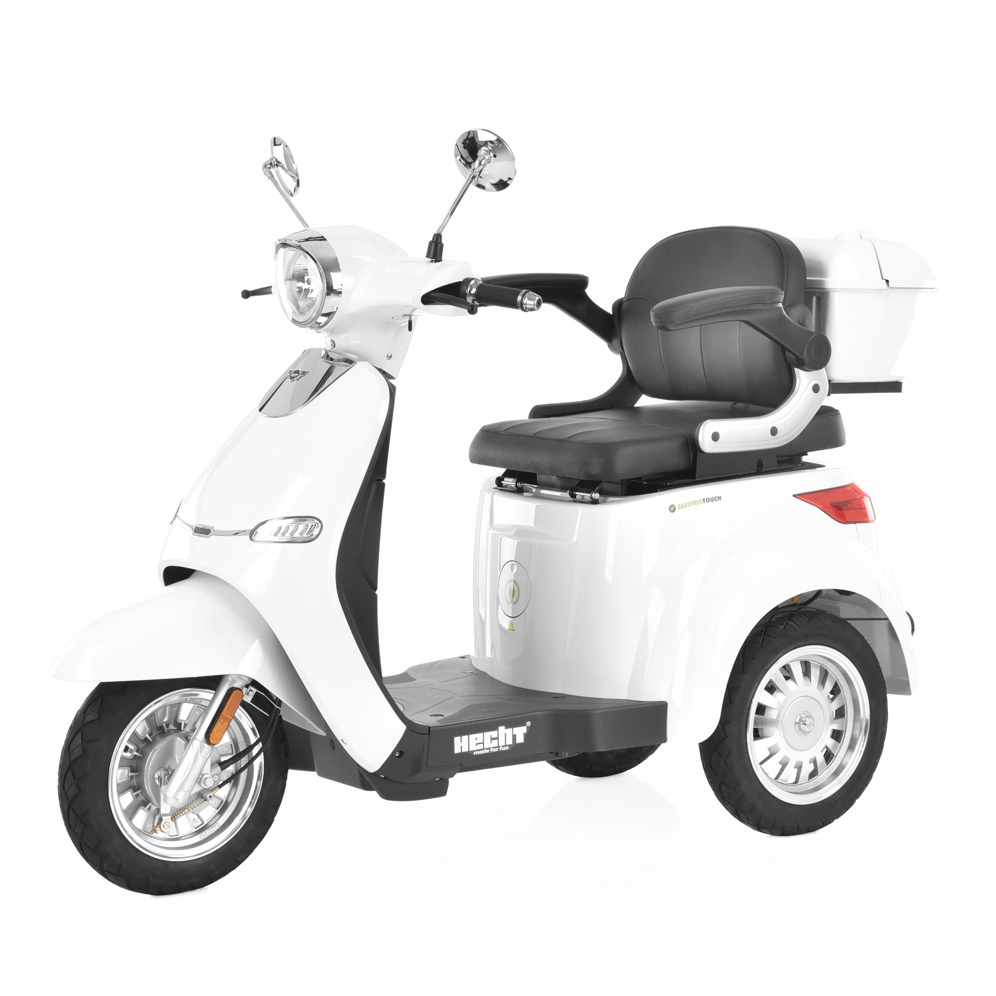 HECHT CITISMAX weiß Seniorenfahrzeug mit modernem Design