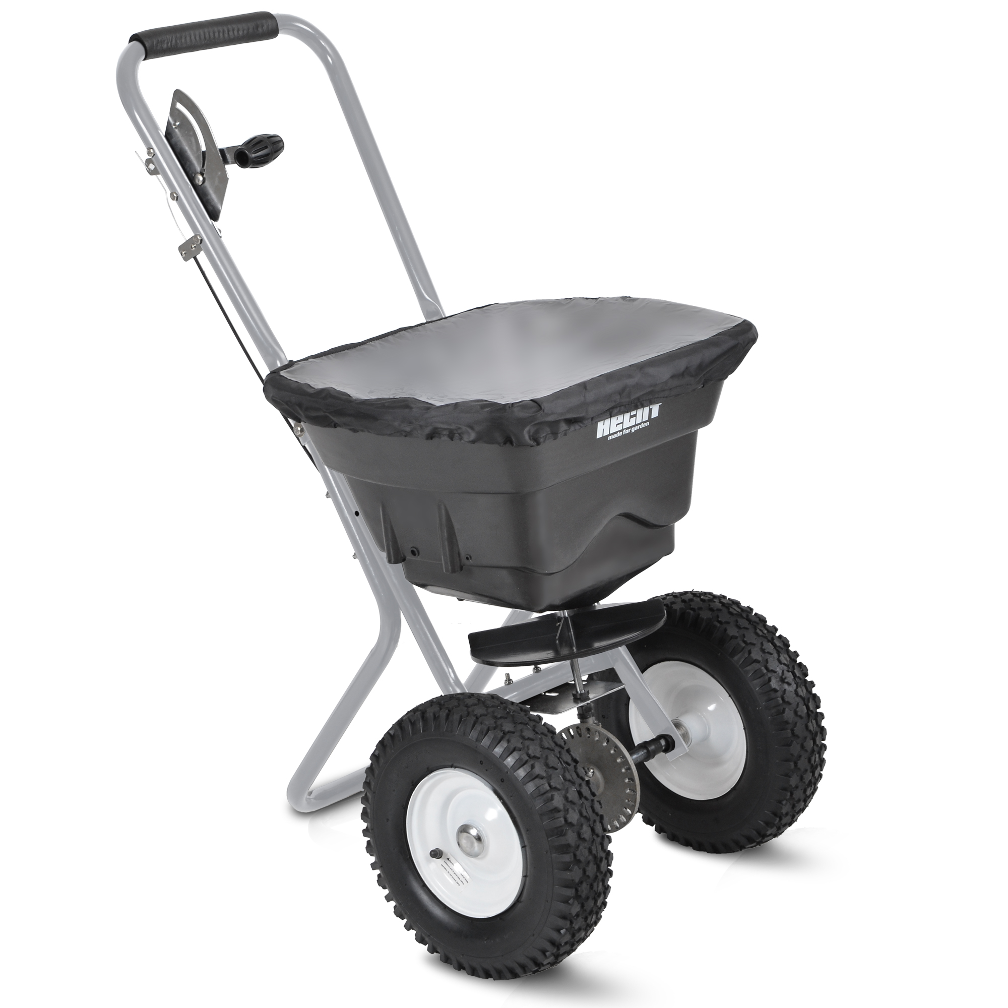 Hecht Streuwagen 229 mit 29 Liter Volumen und bis 36 kg 