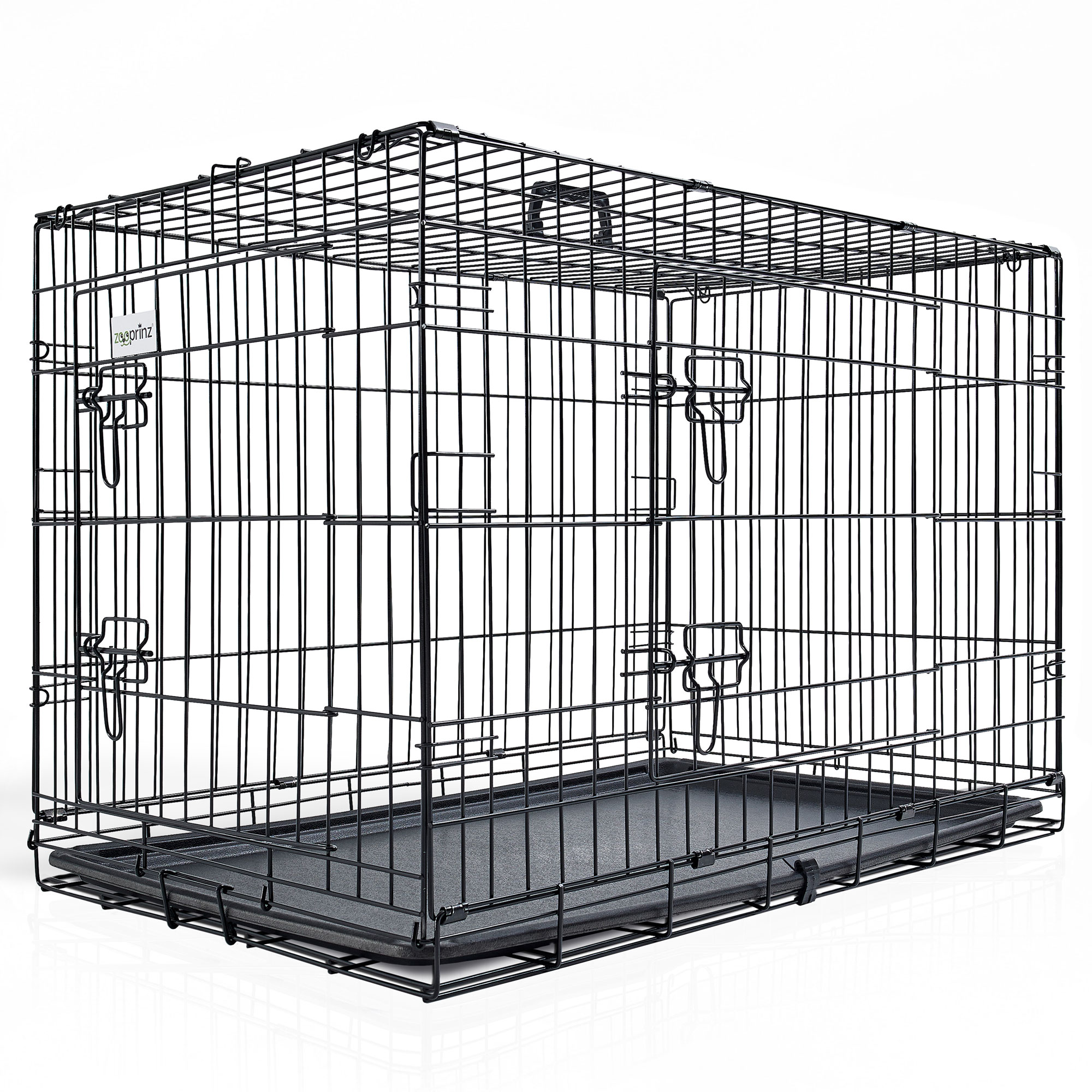 Hundetransportkäfig zooprinz XL ideal für große Rassen und Training