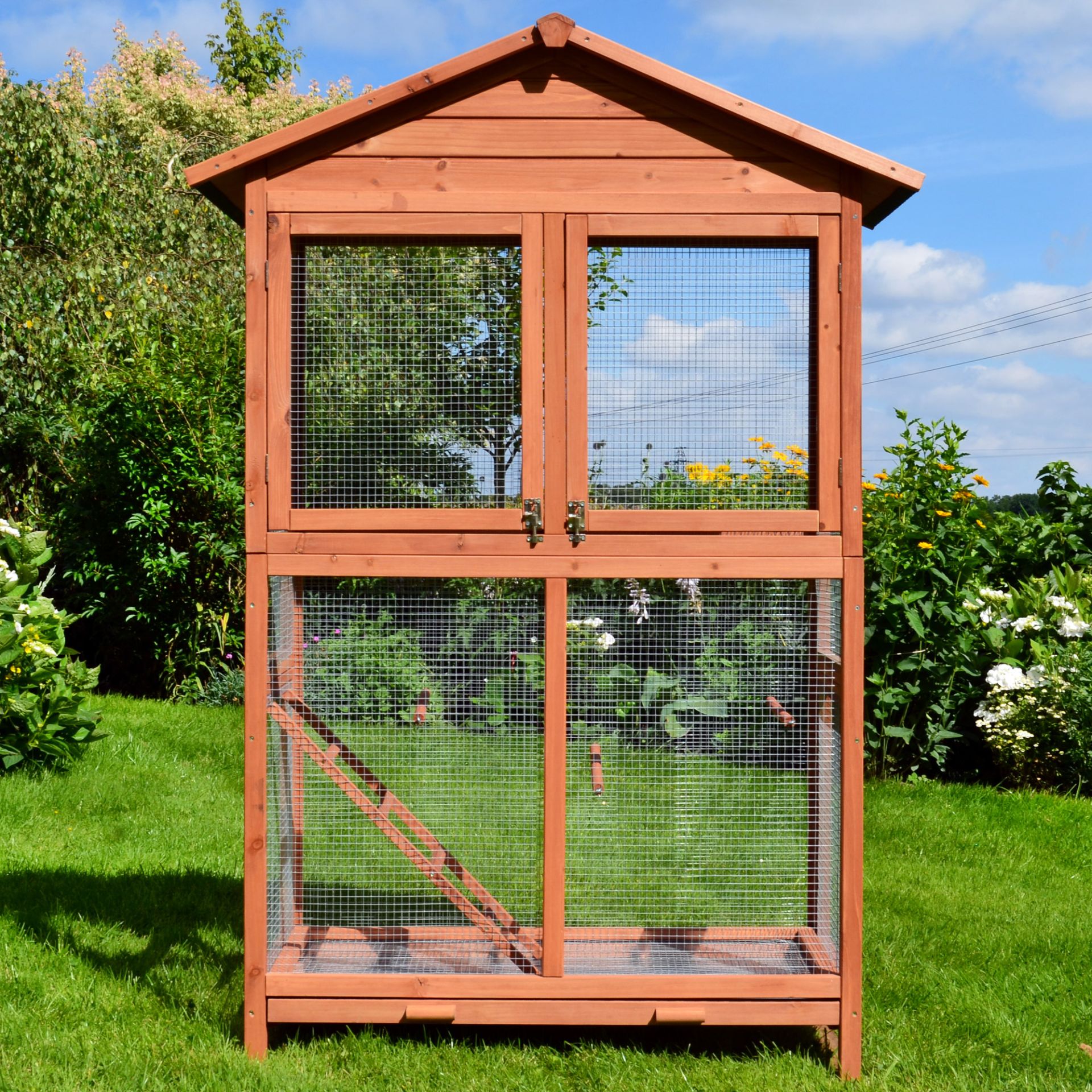 zooprinz Vogelvoliere Modell XL Großes Vogelgehege