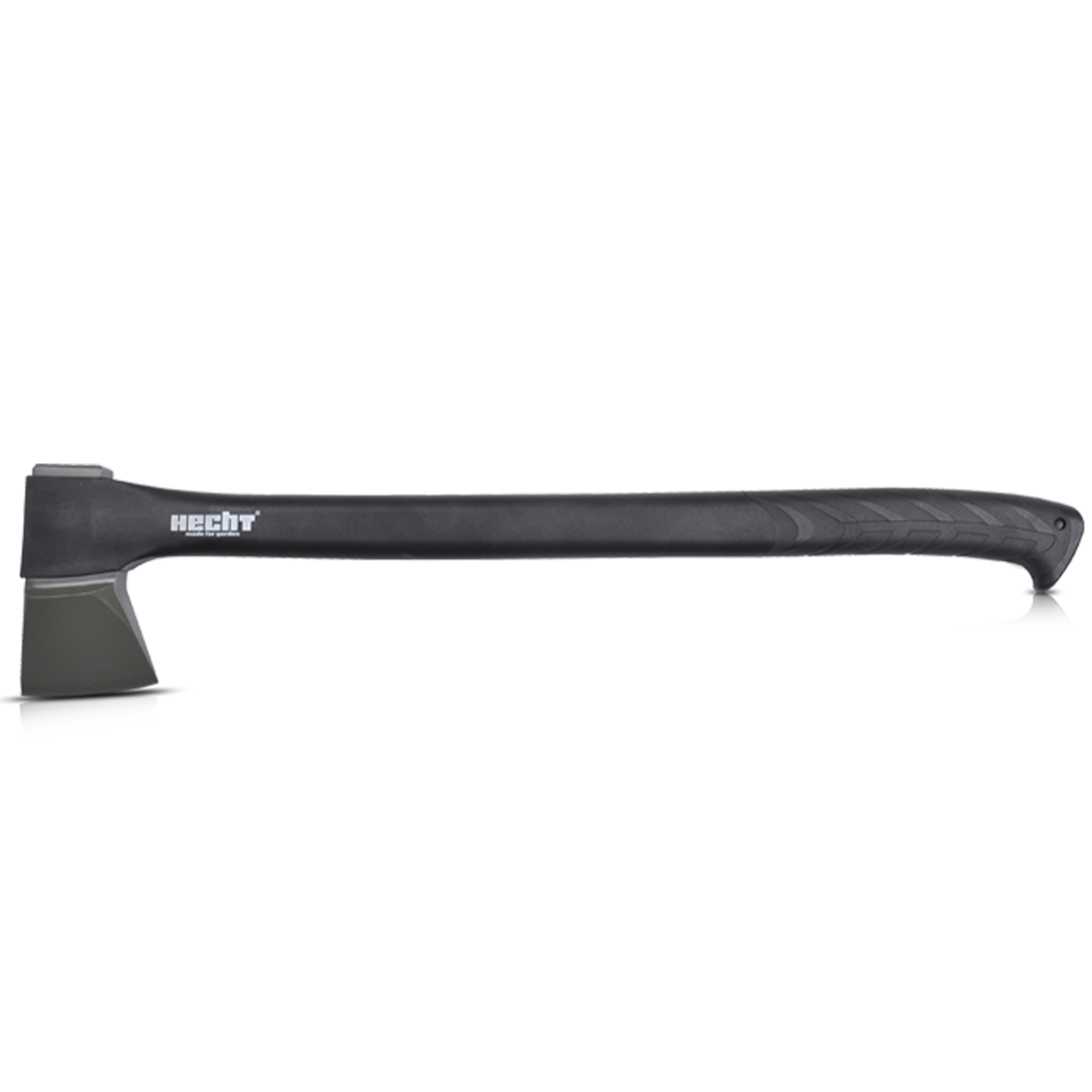 paltaxt HECHT 901550 mit teflonbeschichteter Klinge und 70 cm Glasfaser-Stiel