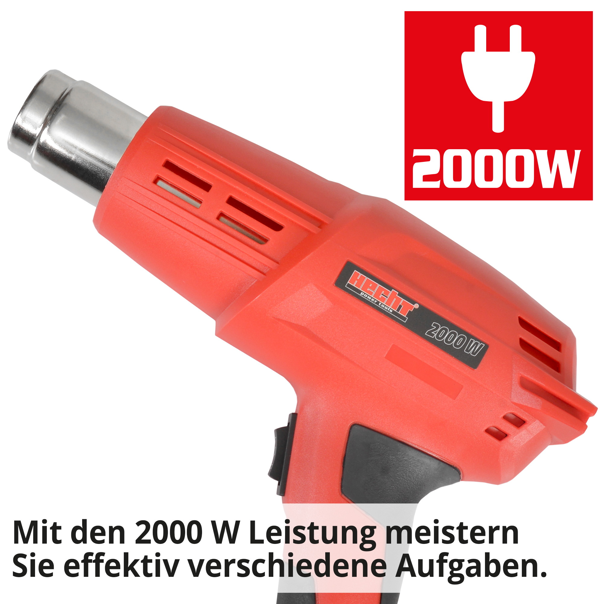 HECHT Heißluftgebläse »2022« Heißluftgebläse mit hoher Leistungsfähigkeit HECHT Heißluftgebläse »2022« Heißluftgebläse mit hoher Leistungsfähigkeit