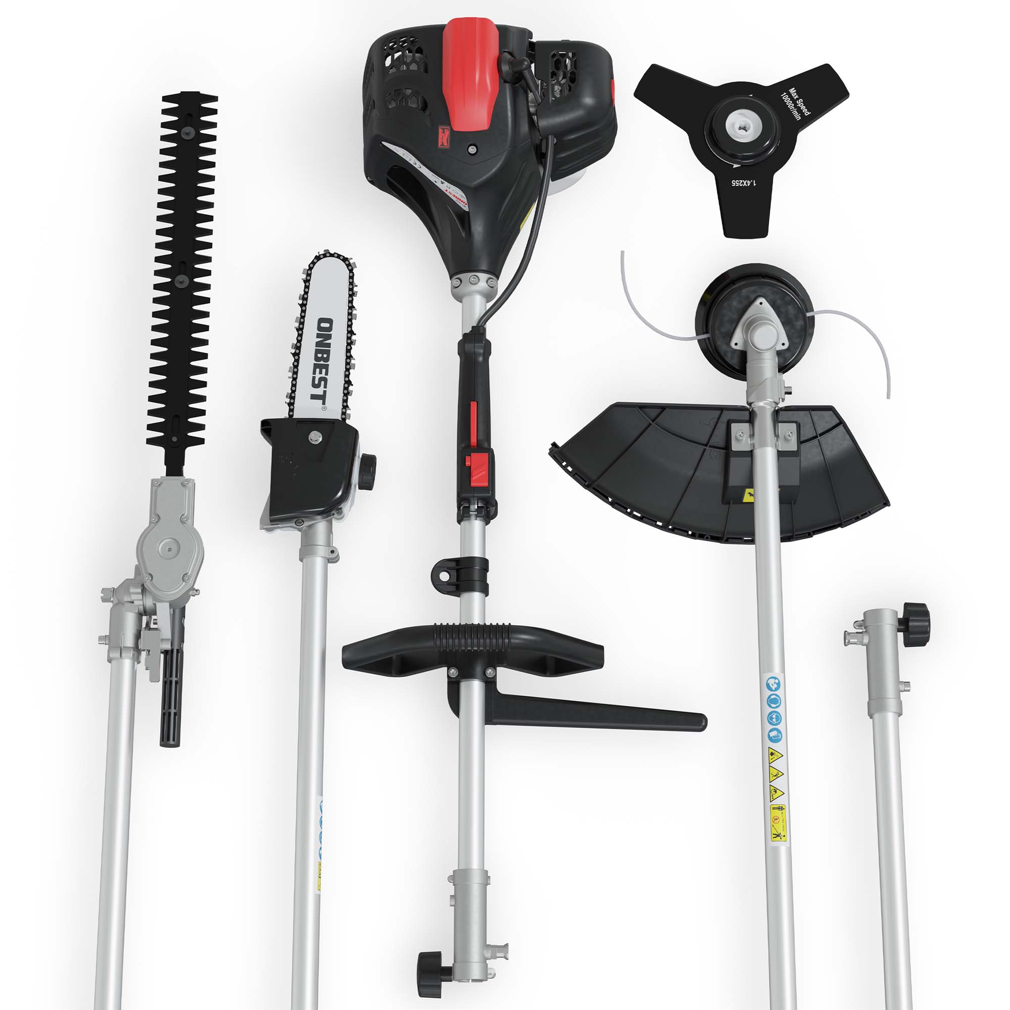 Multitool Benzin 4in1 1452