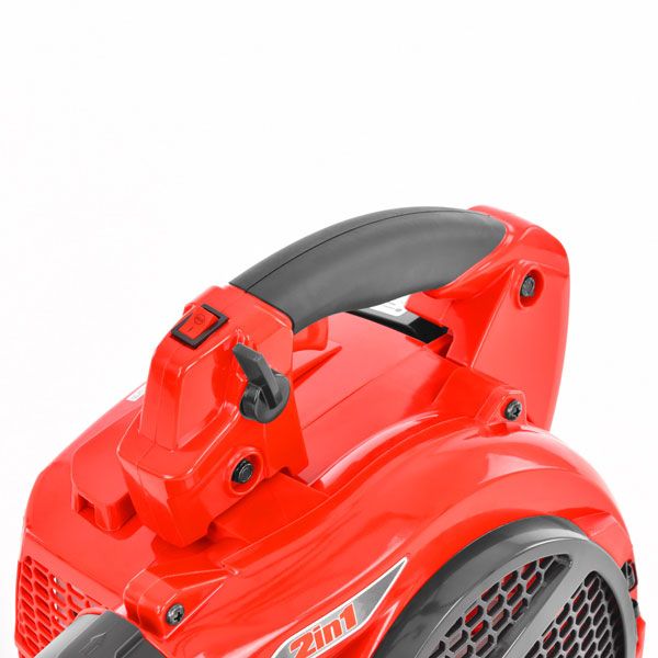 Benzin-Laubbläser Hecht 9280 mit leichten Bedienelementen für leichtes Handling 