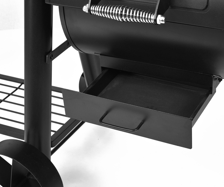 HECHT XXL Smoker Grill »Sentinel Max« Grill mit Rundrohr Gestell