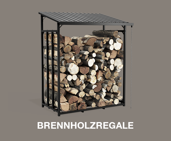 Brennholzregale
