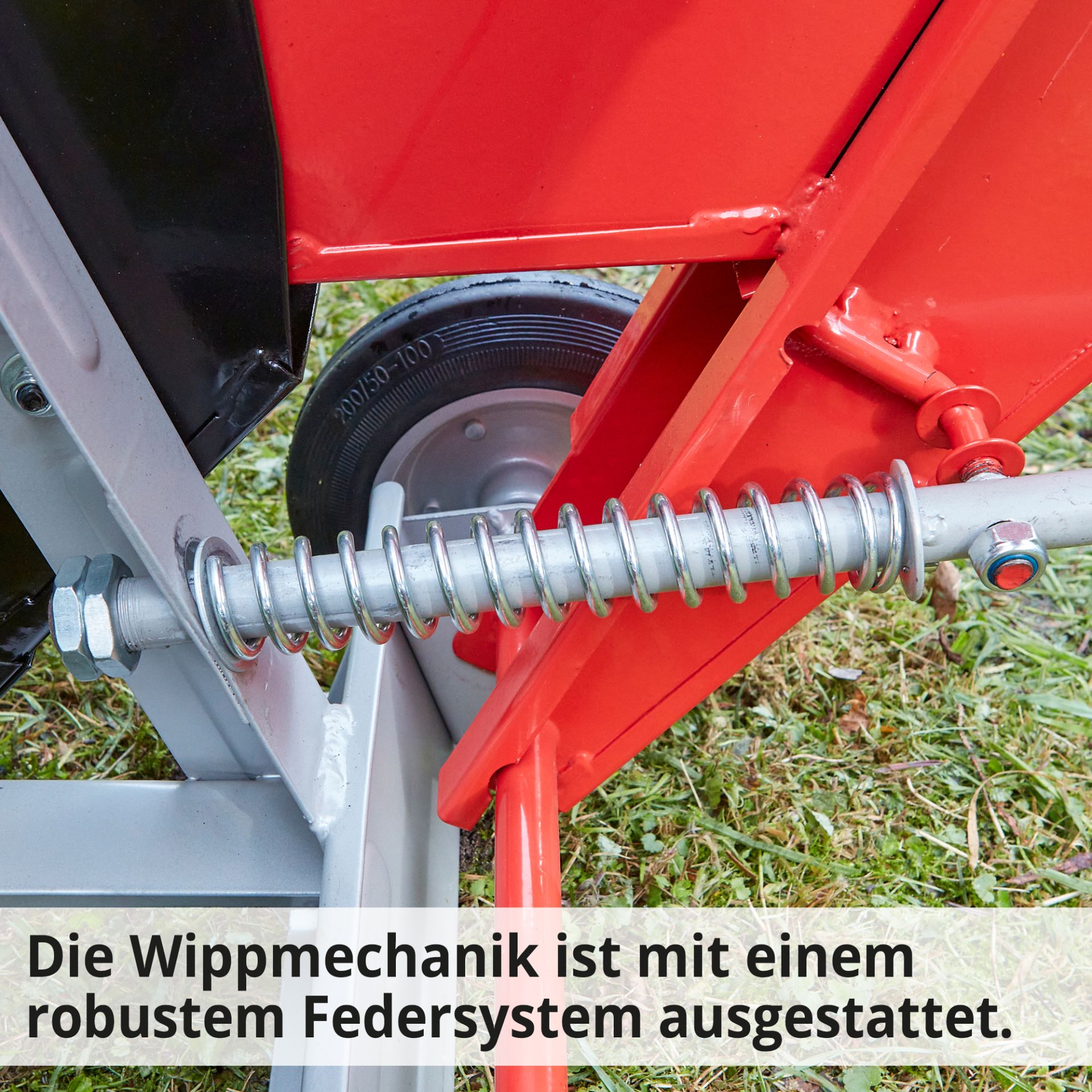 HECHT Benzin Wippkreissäge 890 Wippkreissäge mit robustem Federsystem  HECHT Benzin Wippkreissäge 890 Wippkreissäge mit robustem Federsystem