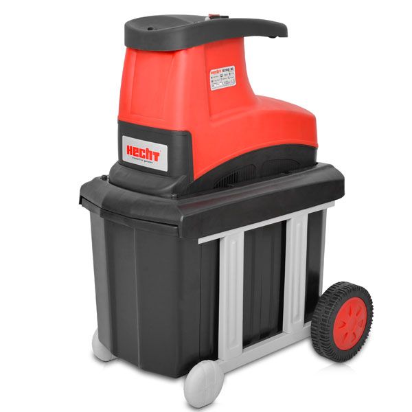 HECHT Elektro Gartenhäcksler 6280 XL guter elektrischer Gartenhäcksler