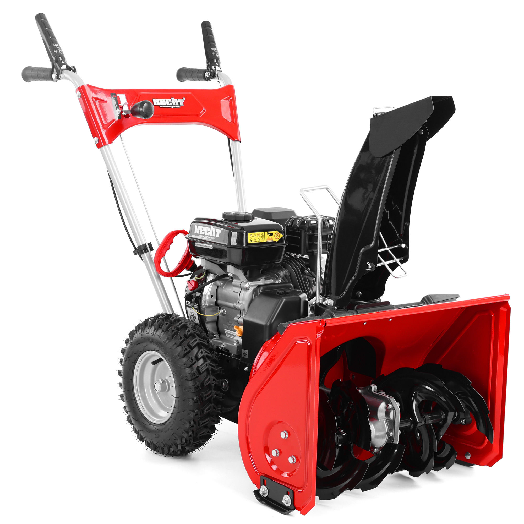 Hecht Benzin-Schneefräse 9555  mit 56 cm Arbeitsbreite
