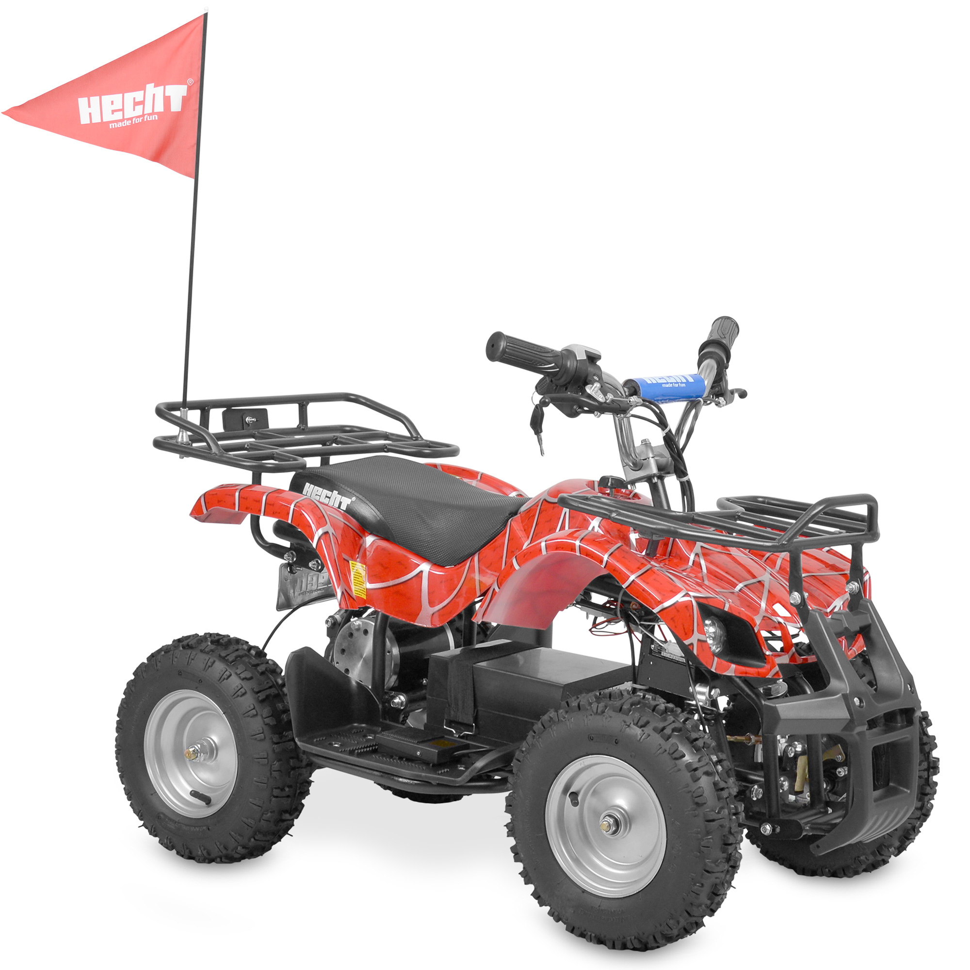 Quad; das Quad ist Ideal für erste Offroad-Erfahrungen auf Privatgelände