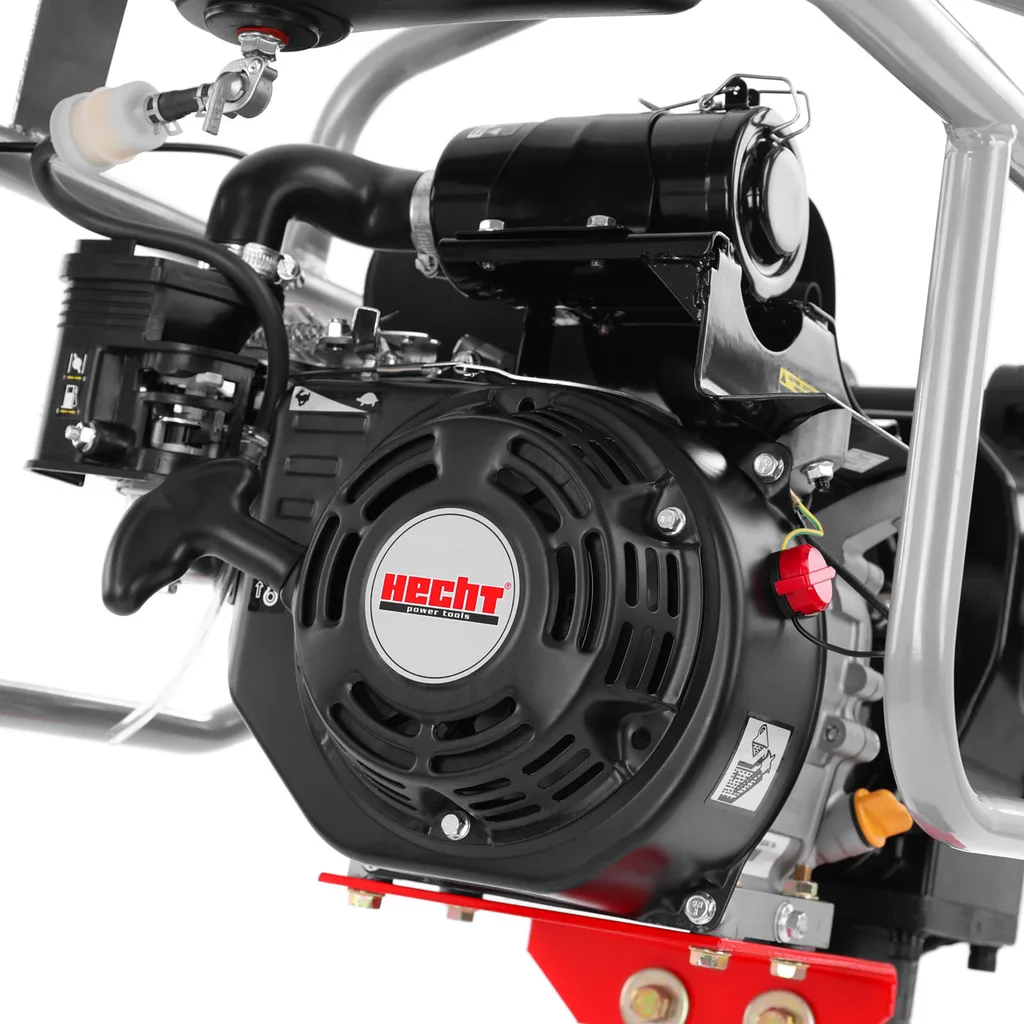 Rüttelstampfer HECHT 1121 kompakt und kraftvoll für effiziente Arbeiten