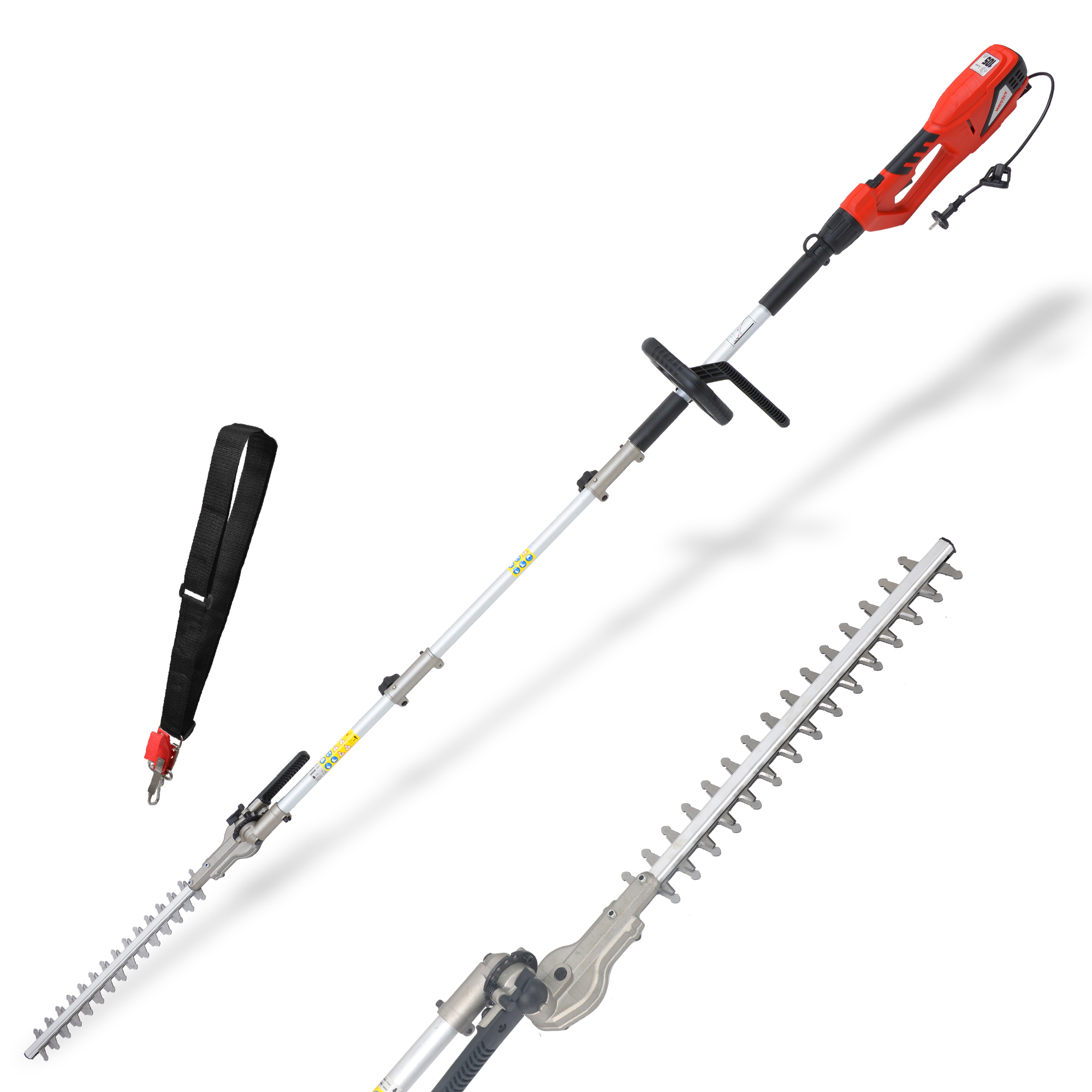 Hecht Elektro-Heckenschere 695 mit 41 cm Schnittlänge und 900 Watt 